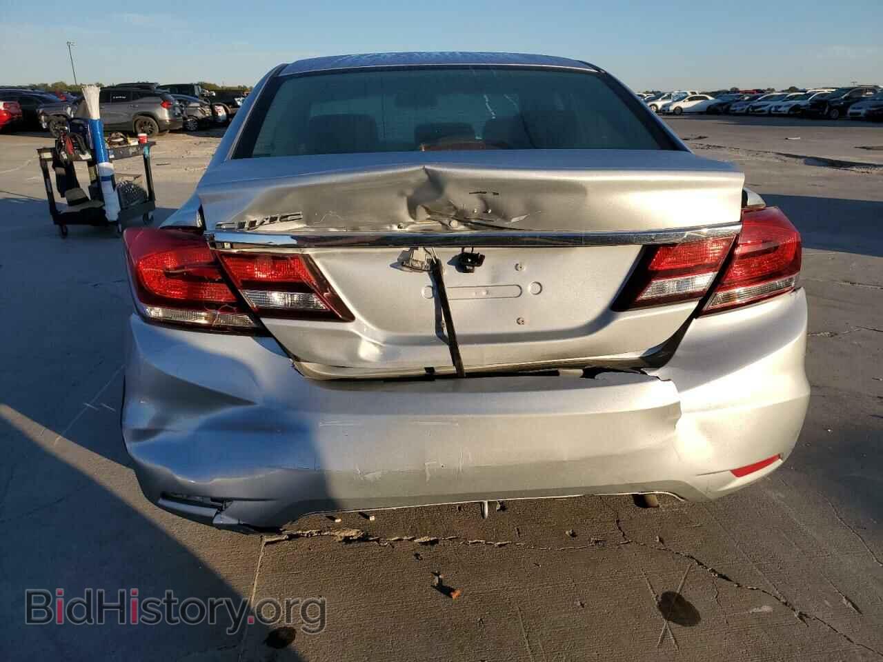 2013 HONDA CIVIC - VIN: 19XFB2F97DE031958 - Фото 6