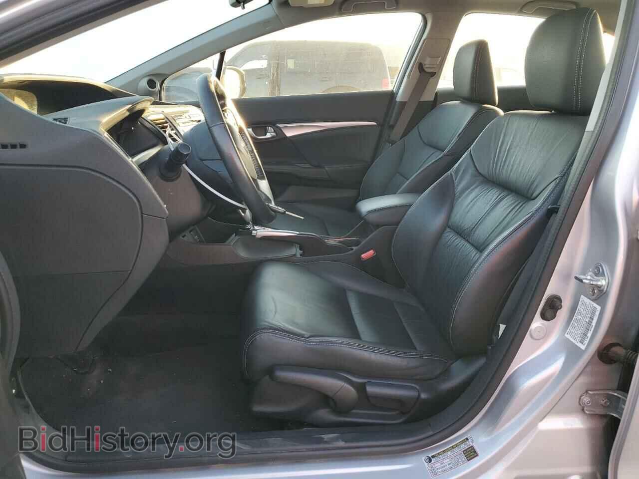2013 HONDA CIVIC - VIN: 19XFB2F97DE031958 - Фото 7