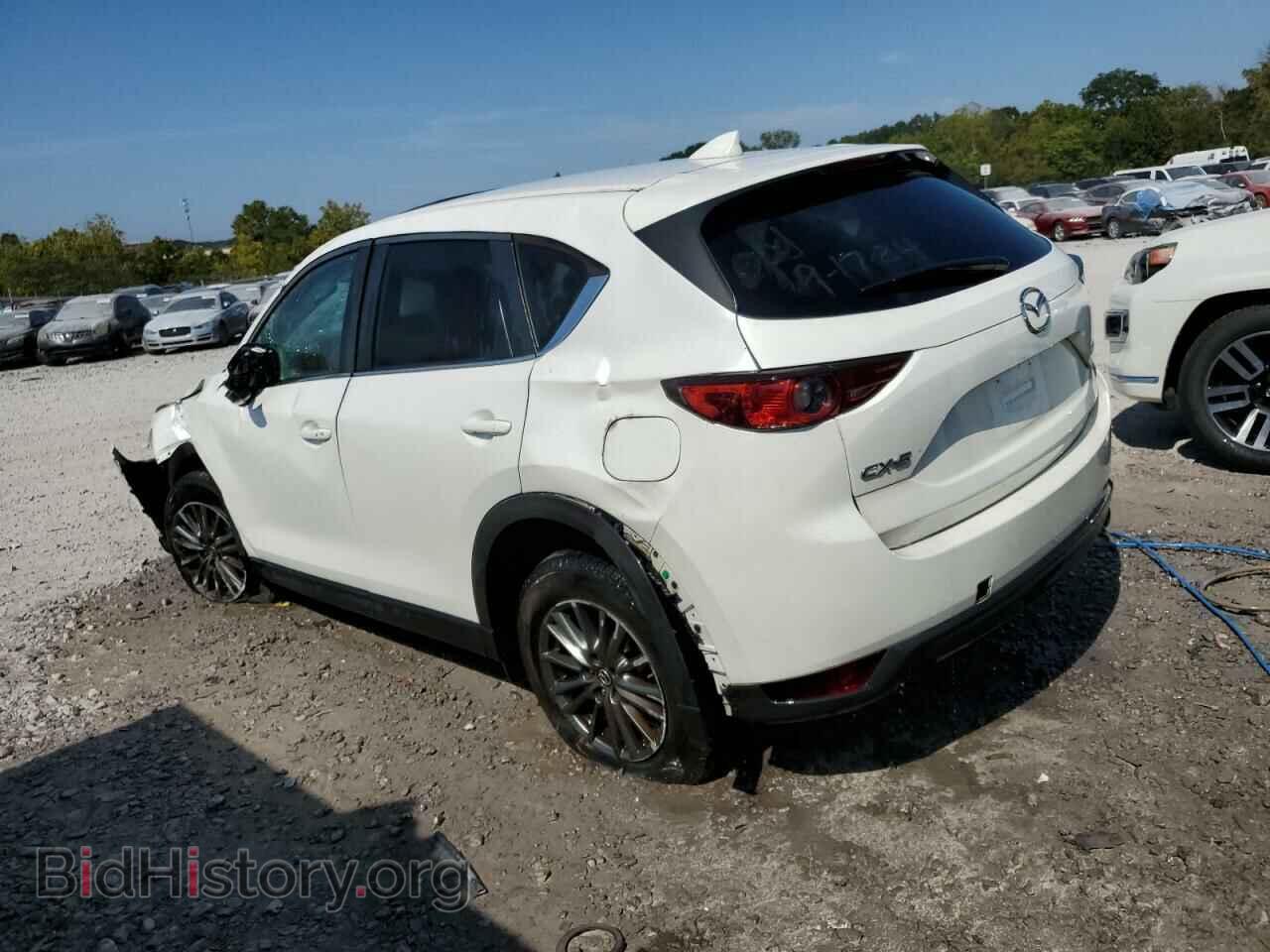 2017 MAZDA CX-5 - VIN: JM3KFACL2H0119464 - Фото 2