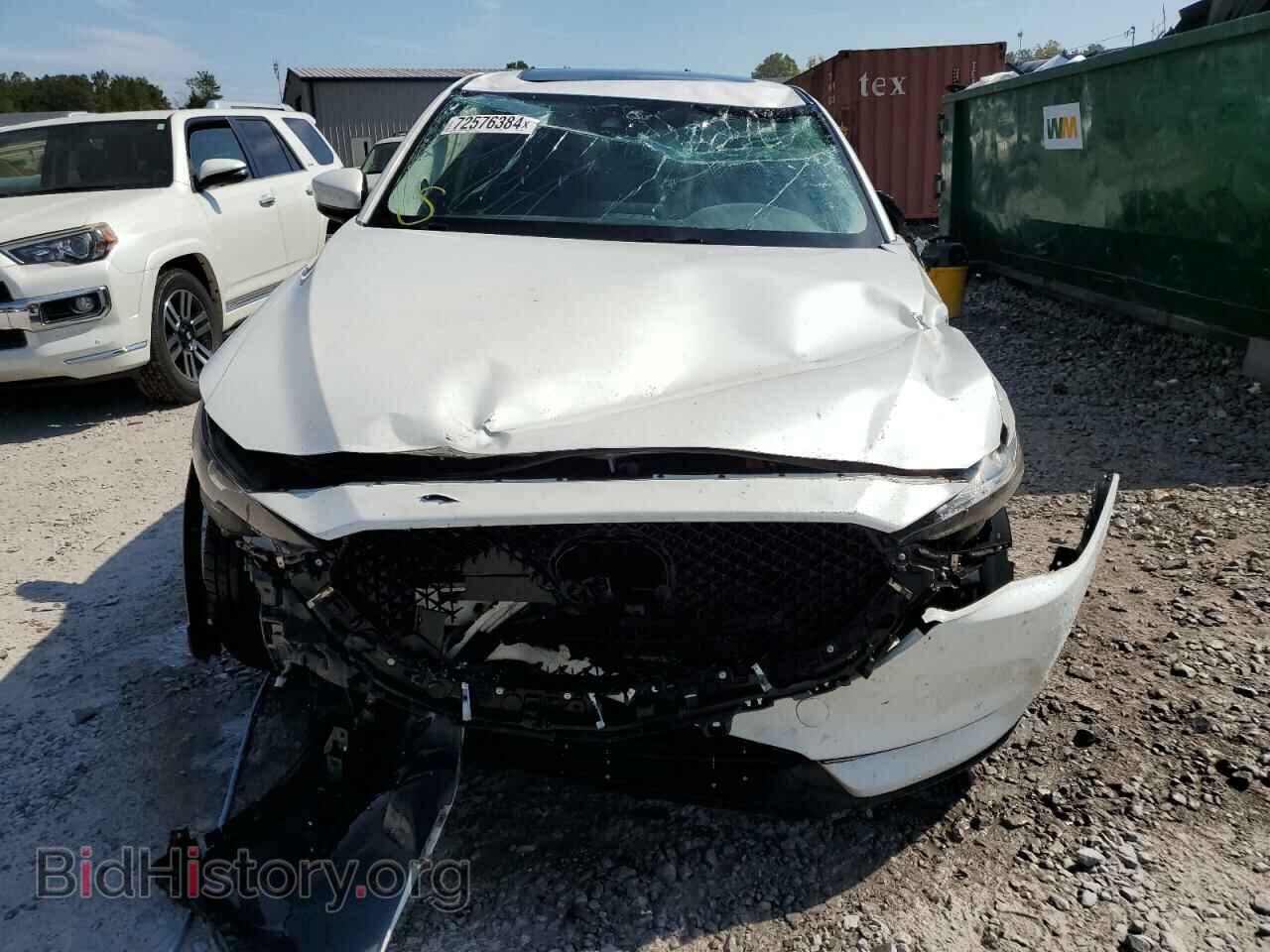2017 MAZDA CX-5 - VIN: JM3KFACL2H0119464 - Фото 5