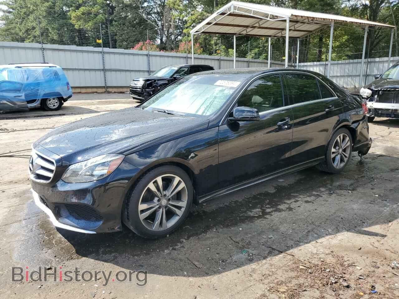 Фотография WDDHF5KB5EB041643 - MERCEDES-BENZ E-CLASS 2014