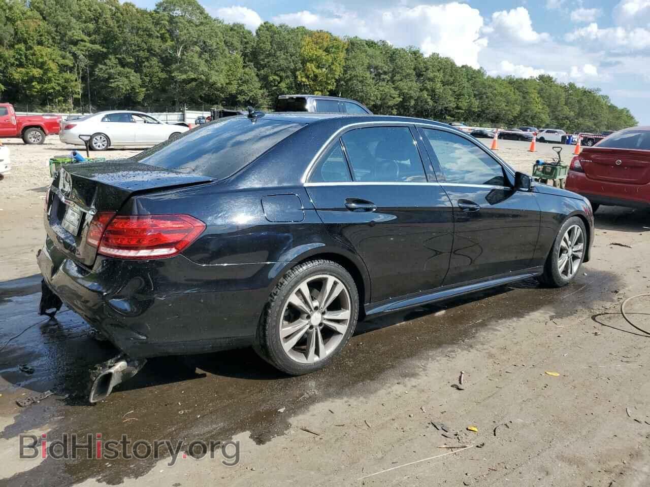 2014 MERCEDES-BENZ E-CLASS - VIN: WDDHF5KB5EB041643 - Фото 3