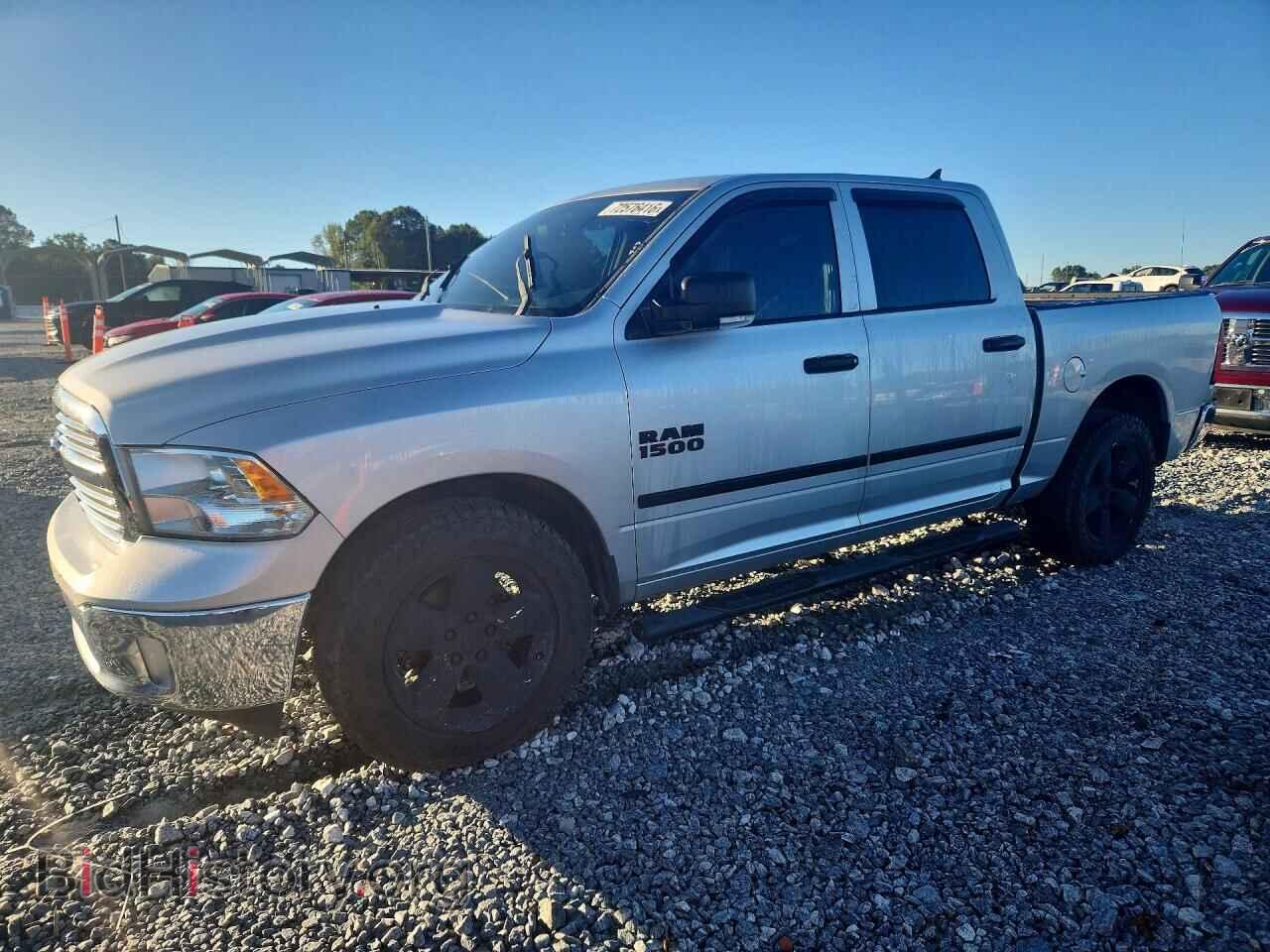 2014 RAM 1500 SLT (VIN 1C6RR7LG5ES318519) — photo 1 of 12, Copart, damage: mechanical