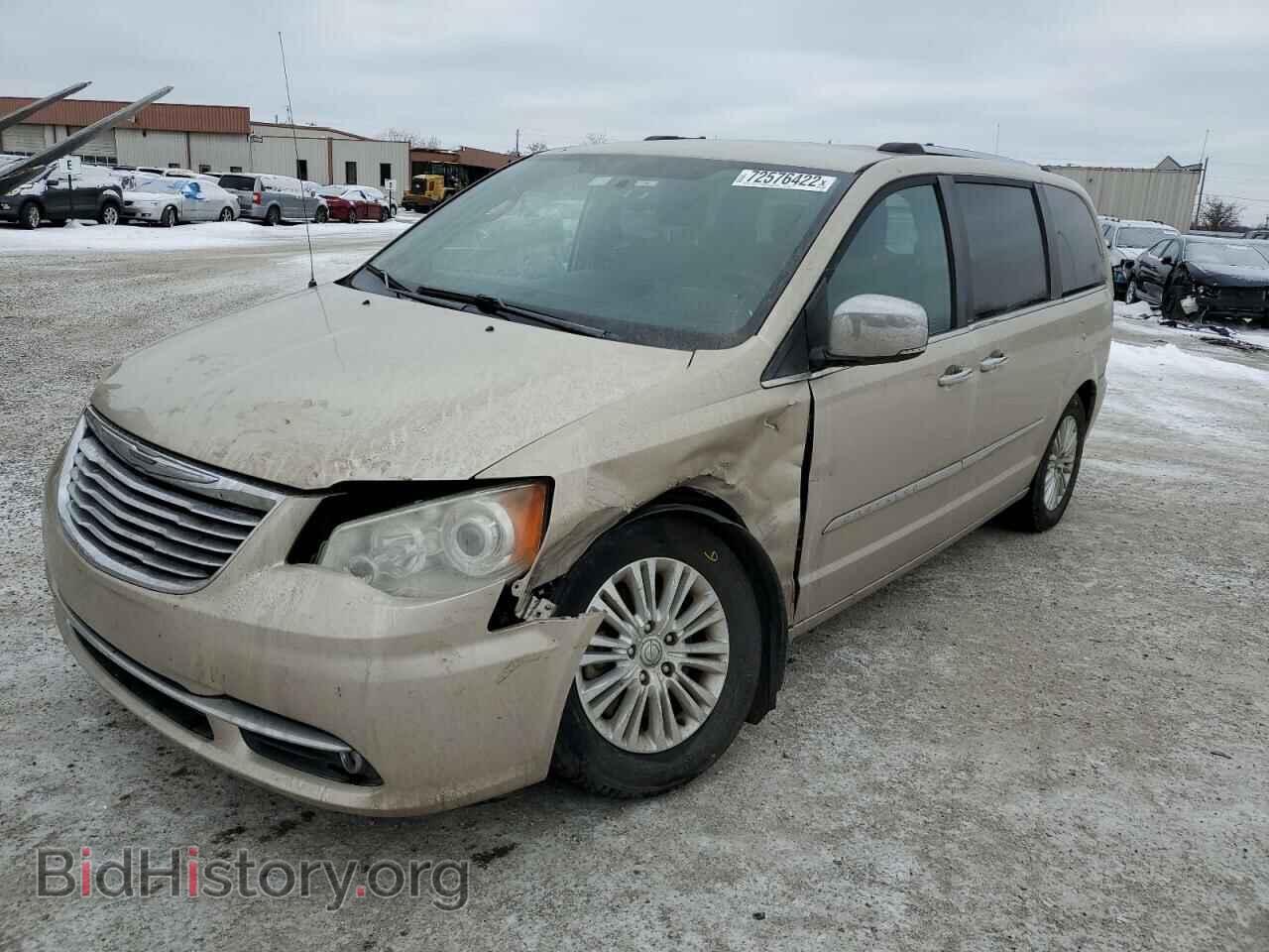 Фотография 2C4RC1GG4CR288980 - CHRYSLER MINIVAN 2012