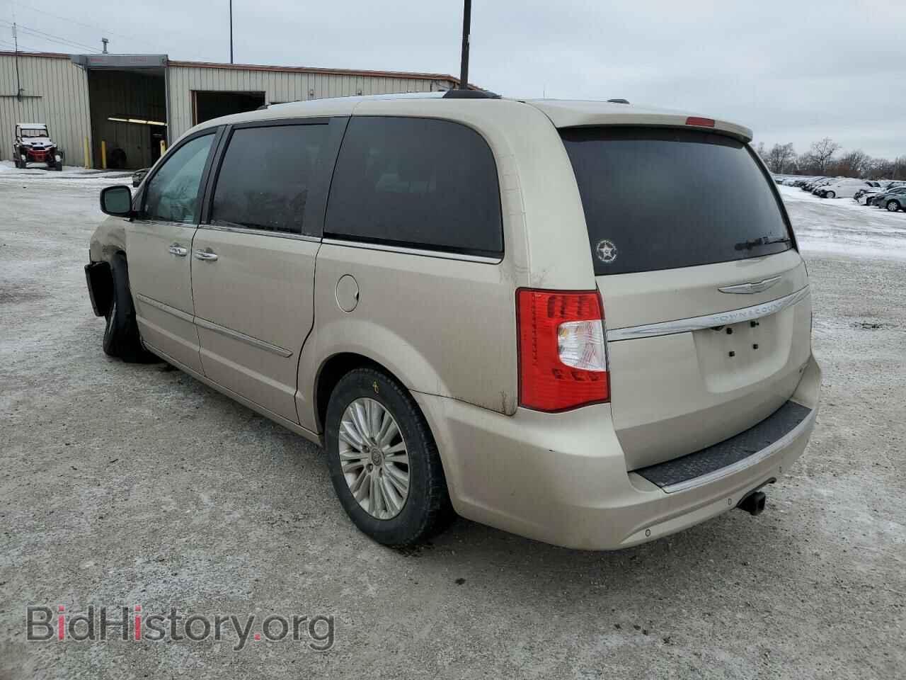 2012 CHRYSLER MINIVAN - VIN: 2C4RC1GG4CR288980 - Photo 2