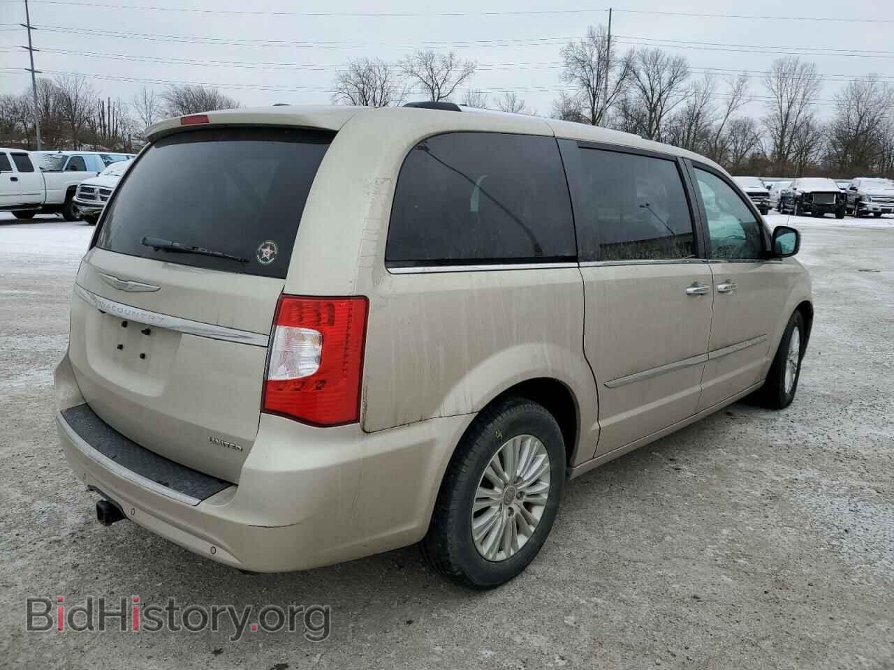 2012 CHRYSLER MINIVAN - VIN: 2C4RC1GG4CR288980 - Photo 3