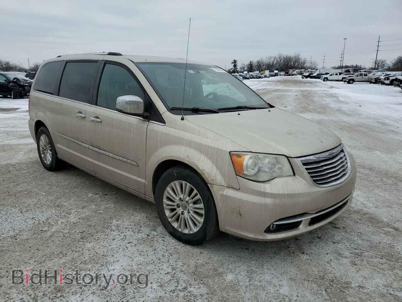 2012 CHRYSLER MINIVAN - VIN: 2C4RC1GG4CR288980 - Photo 4