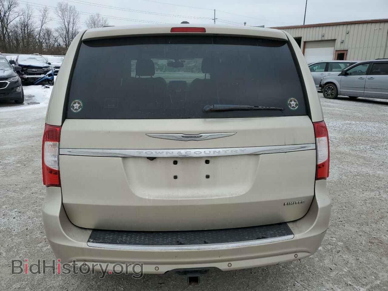 2012 CHRYSLER MINIVAN - VIN: 2C4RC1GG4CR288980 - Photo 6