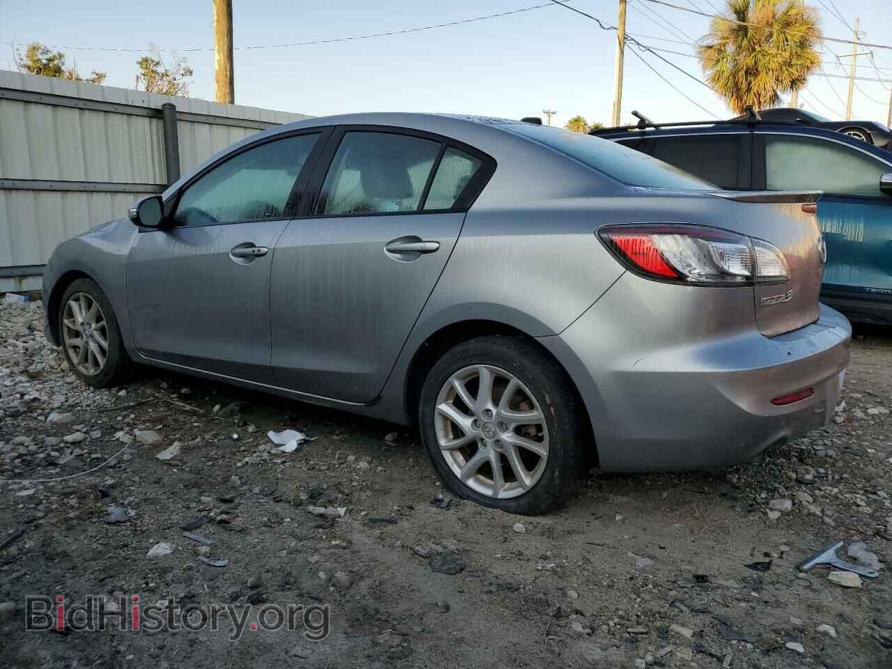 2012 MAZDA MAZDA3 - VIN: JM1BL1W66C1517786 - Фото 2