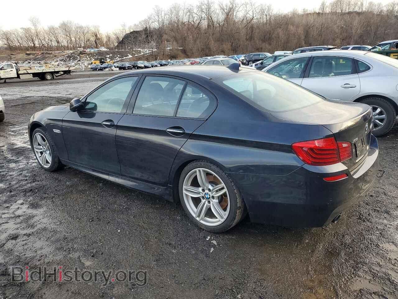2016 BMW 5 SERIES - VIN: WBA5B3C55GG260627 - Фото 2
