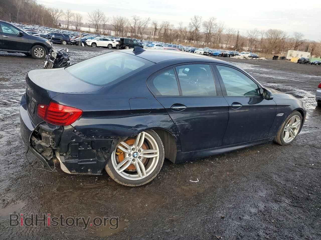 2016 BMW 5 SERIES - VIN: WBA5B3C55GG260627 - Фото 3