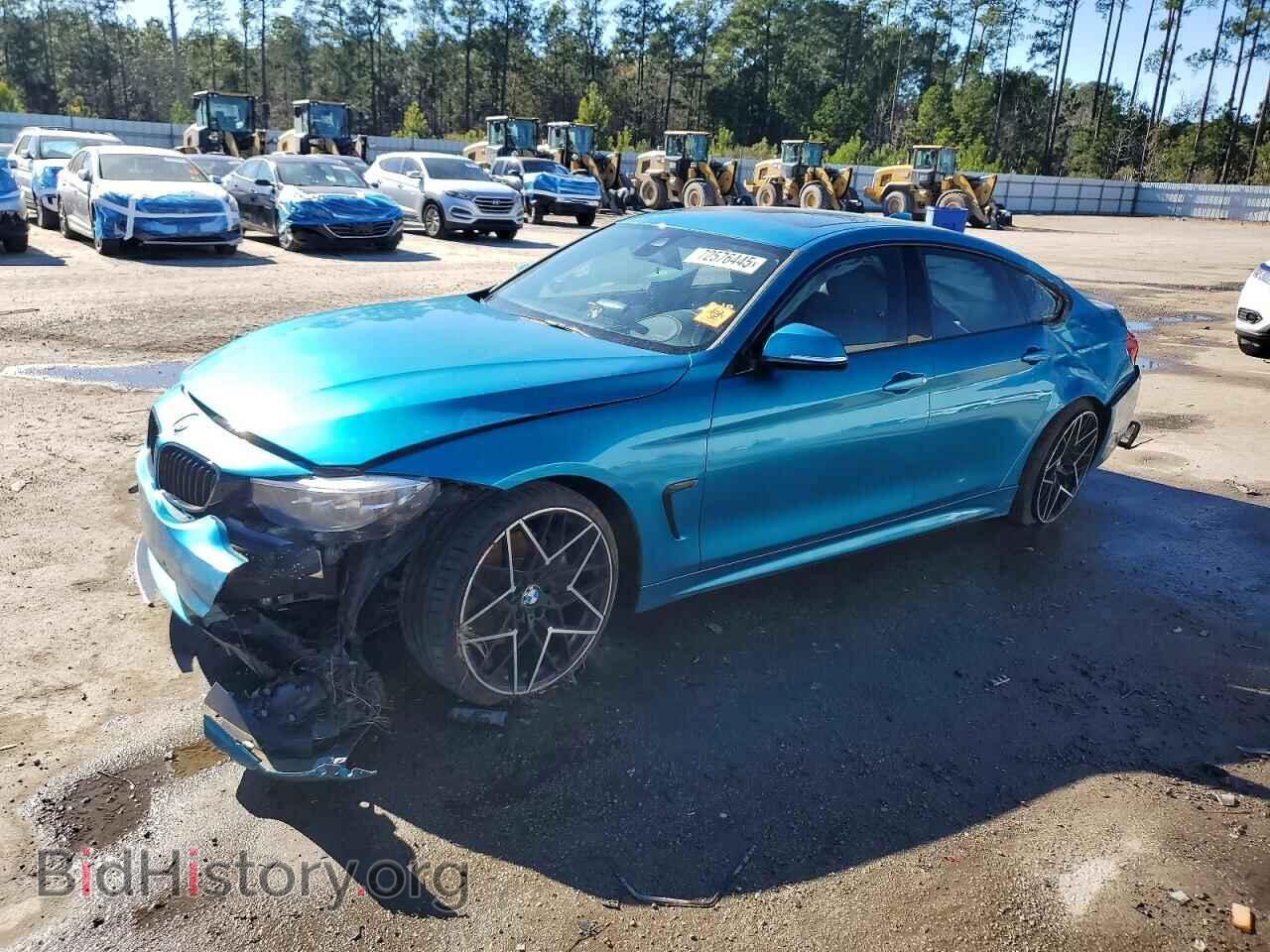 Photo WBA4J1C51JBG76653 - BMW 4 SERIES 2018
