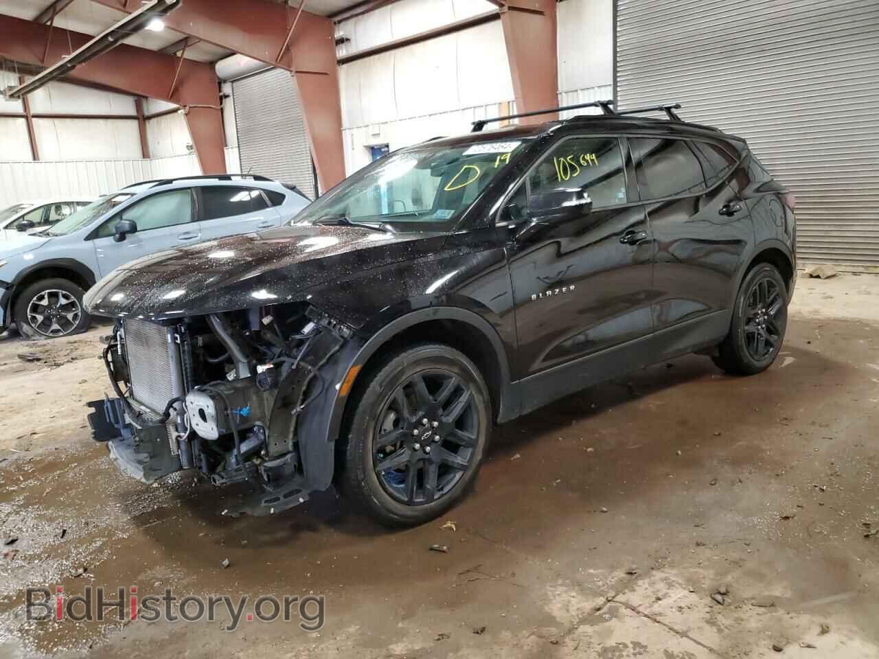 Photo 3GNKBGRS4KS655622 - CHEVROLET BLAZER 2019