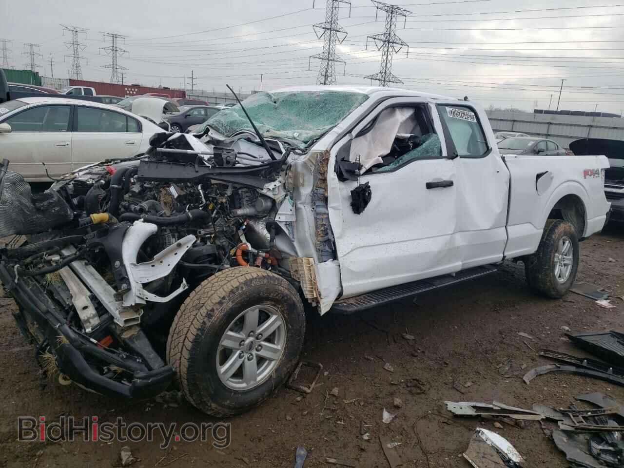 Фотография 1FTFX1E8XMKE57175 - FORD F-150 2021