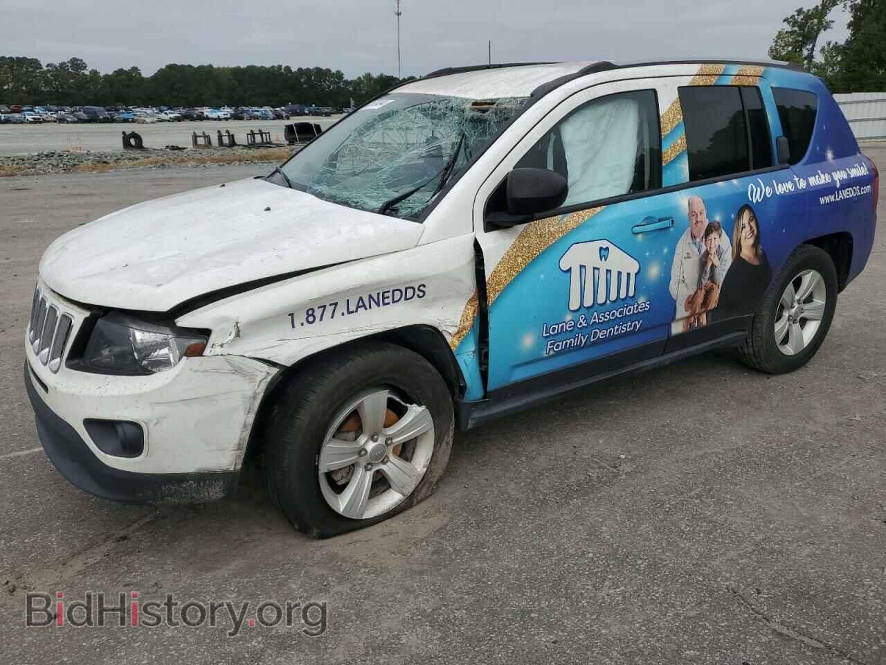 Фотография 1C4NJCBA0GD739236 - JEEP COMPASS 2016