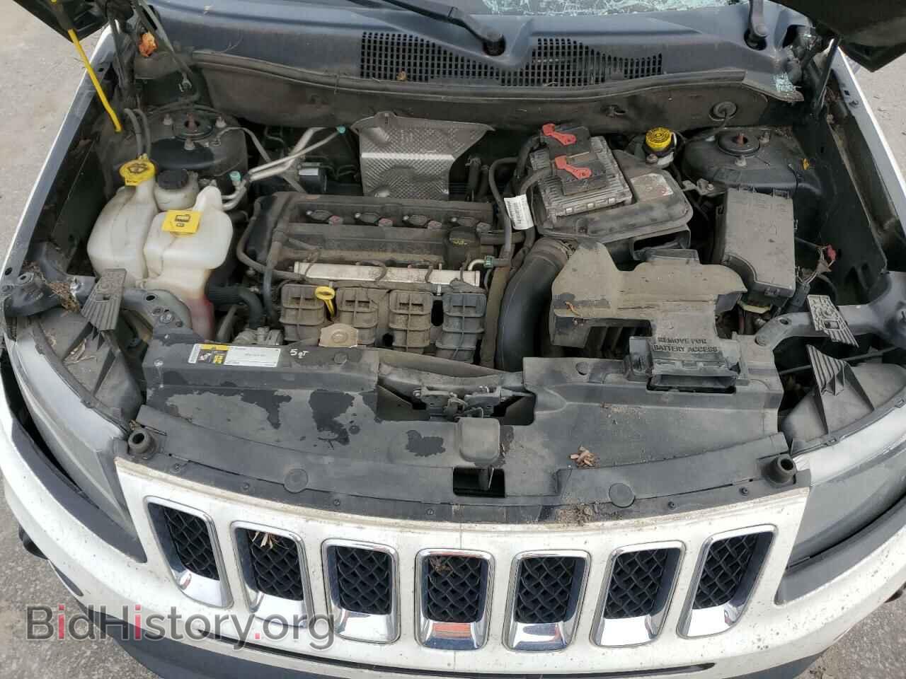 2016 JEEP COMPASS - VIN: 1C4NJCBA0GD739236 - Фото 12