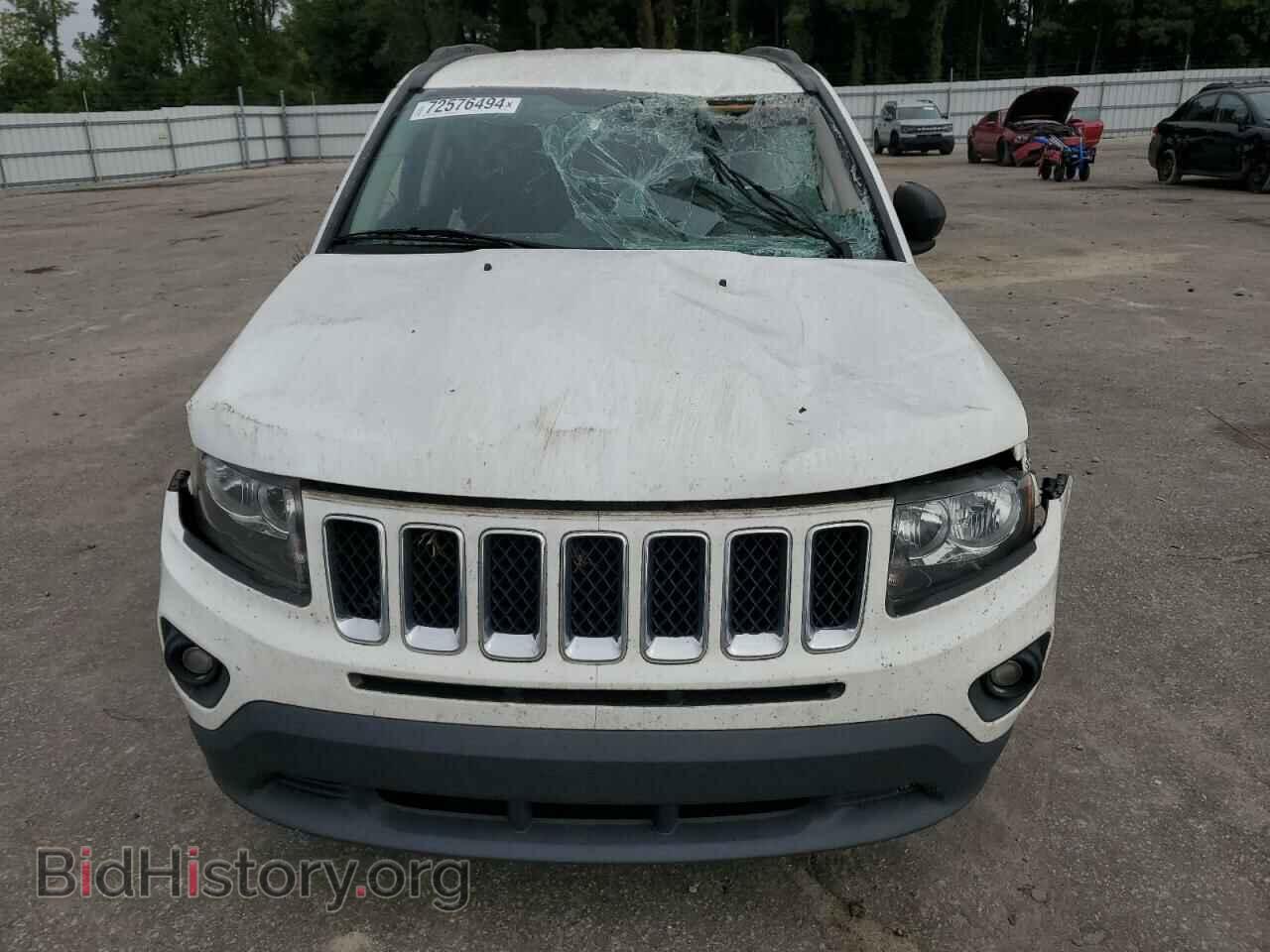 2016 JEEP COMPASS - VIN: 1C4NJCBA0GD739236 - Фото 5