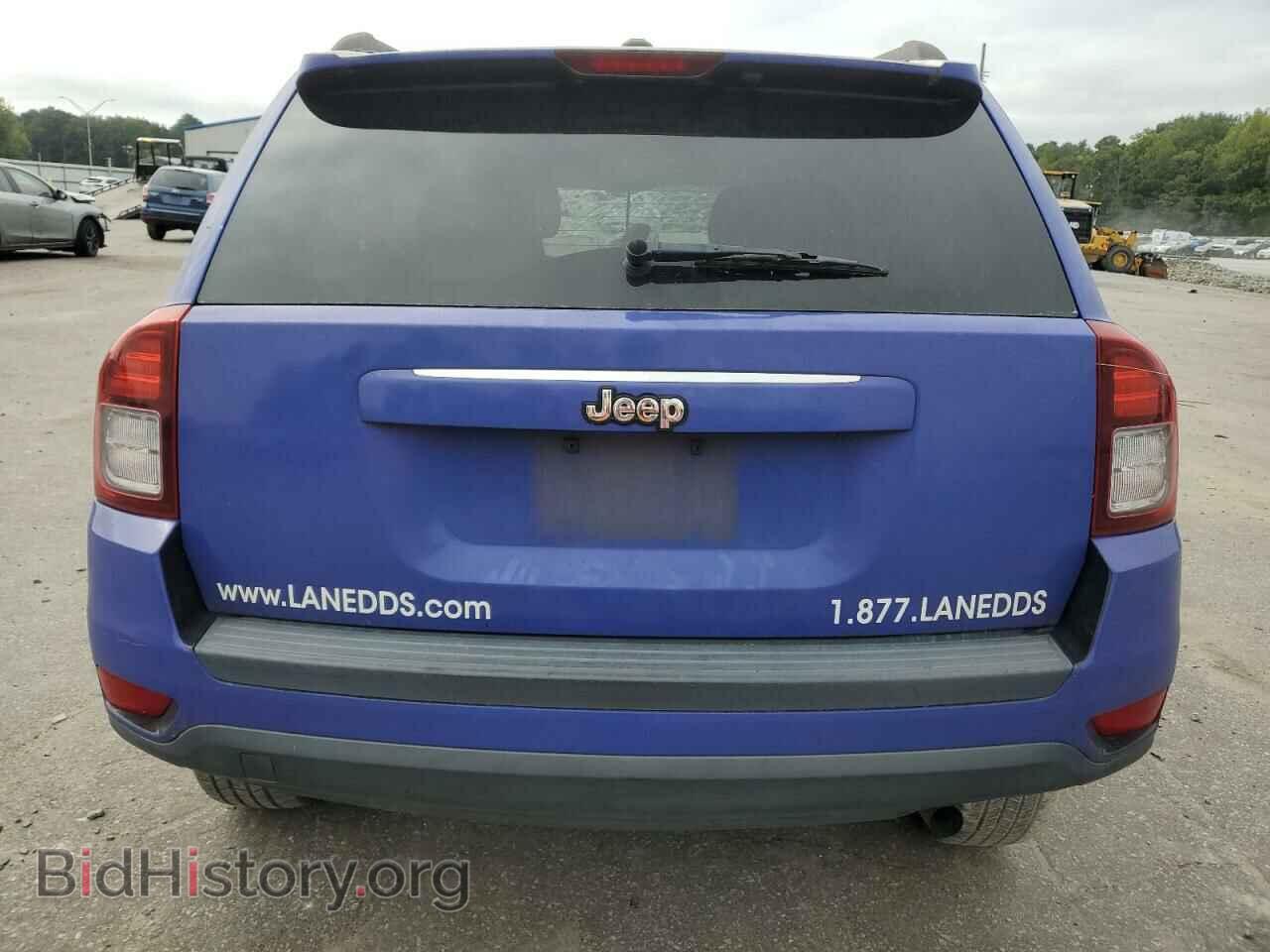 2016 JEEP COMPASS - VIN: 1C4NJCBA0GD739236 - Фото 6