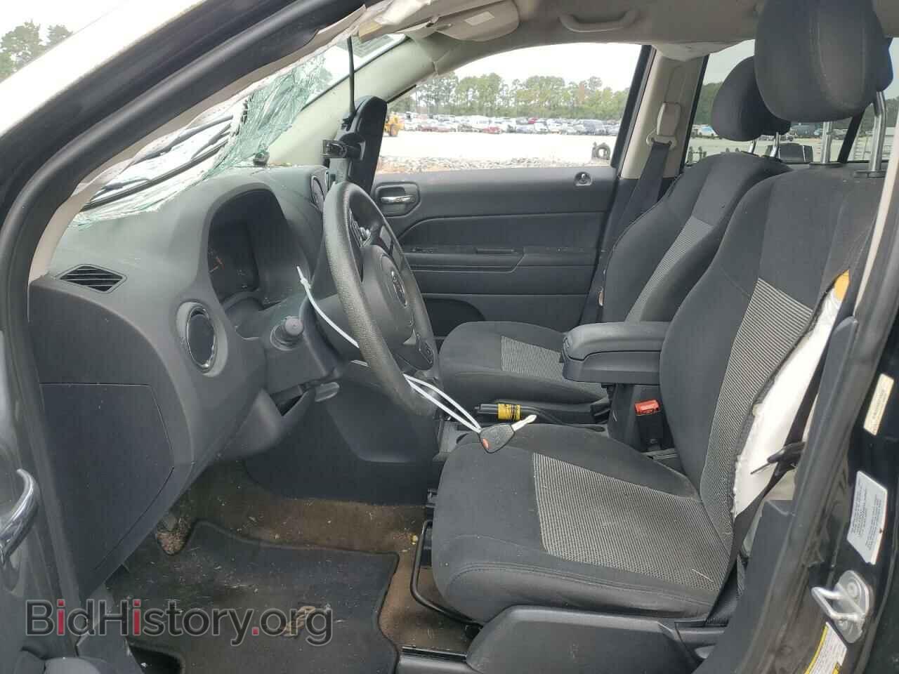 2016 JEEP COMPASS - VIN: 1C4NJCBA0GD739236 - Фото 7