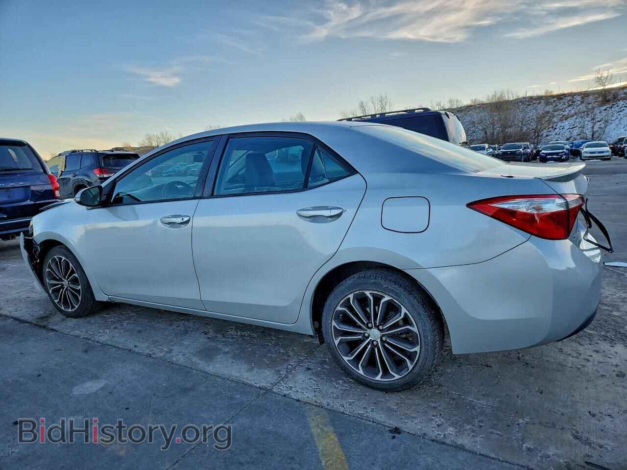 2015 TOYOTA COROLLA - VIN: 2T1BURHE0FC368517 - Фото 2