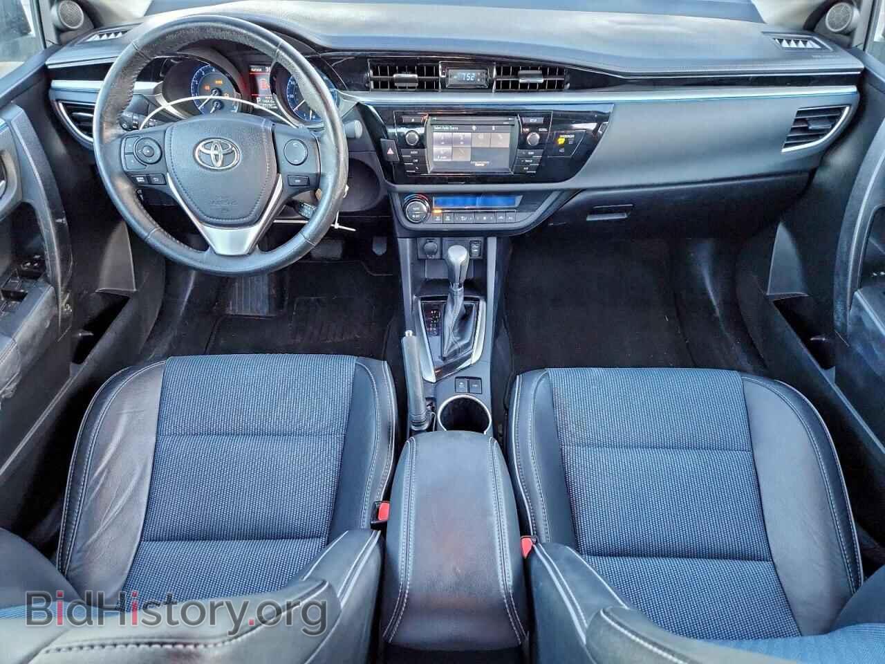 2015 TOYOTA COROLLA - VIN: 2T1BURHE0FC368517 - Фото 8
