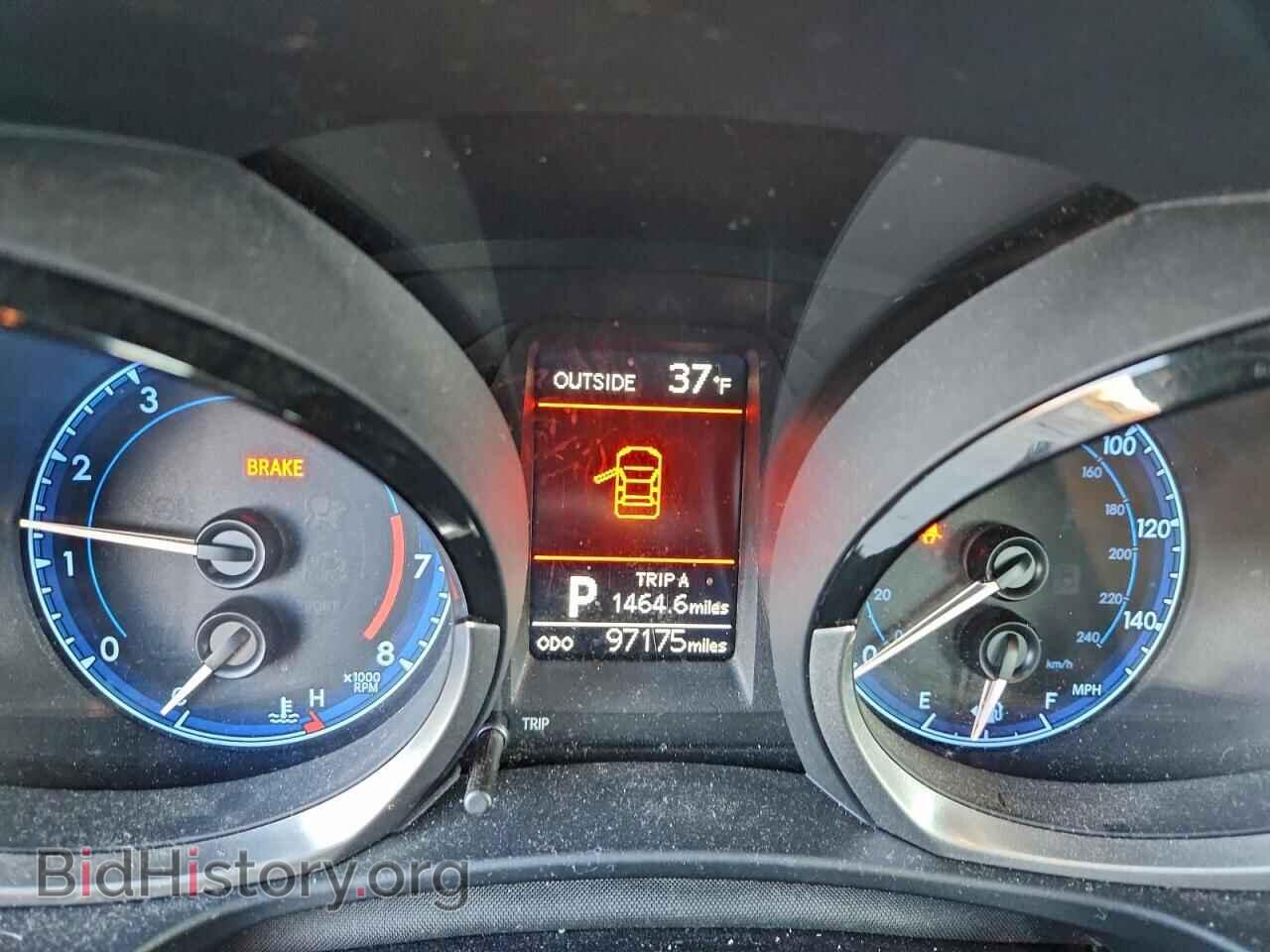 2015 TOYOTA COROLLA - VIN: 2T1BURHE0FC368517 - Фото 9