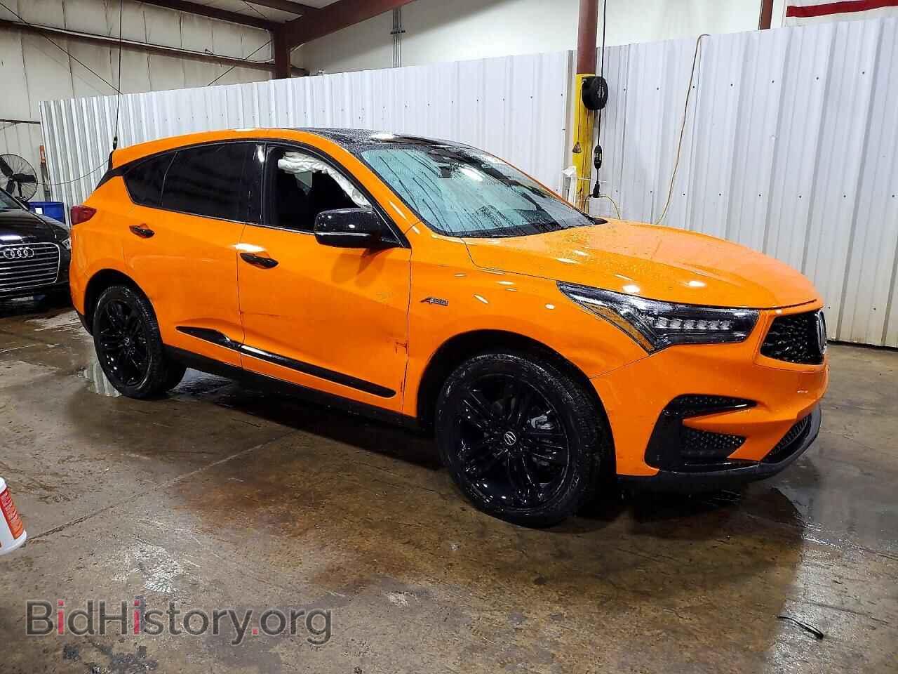 2021 ACURA RDX - VIN: 5J8TC2H76MY000191 - Фото 4