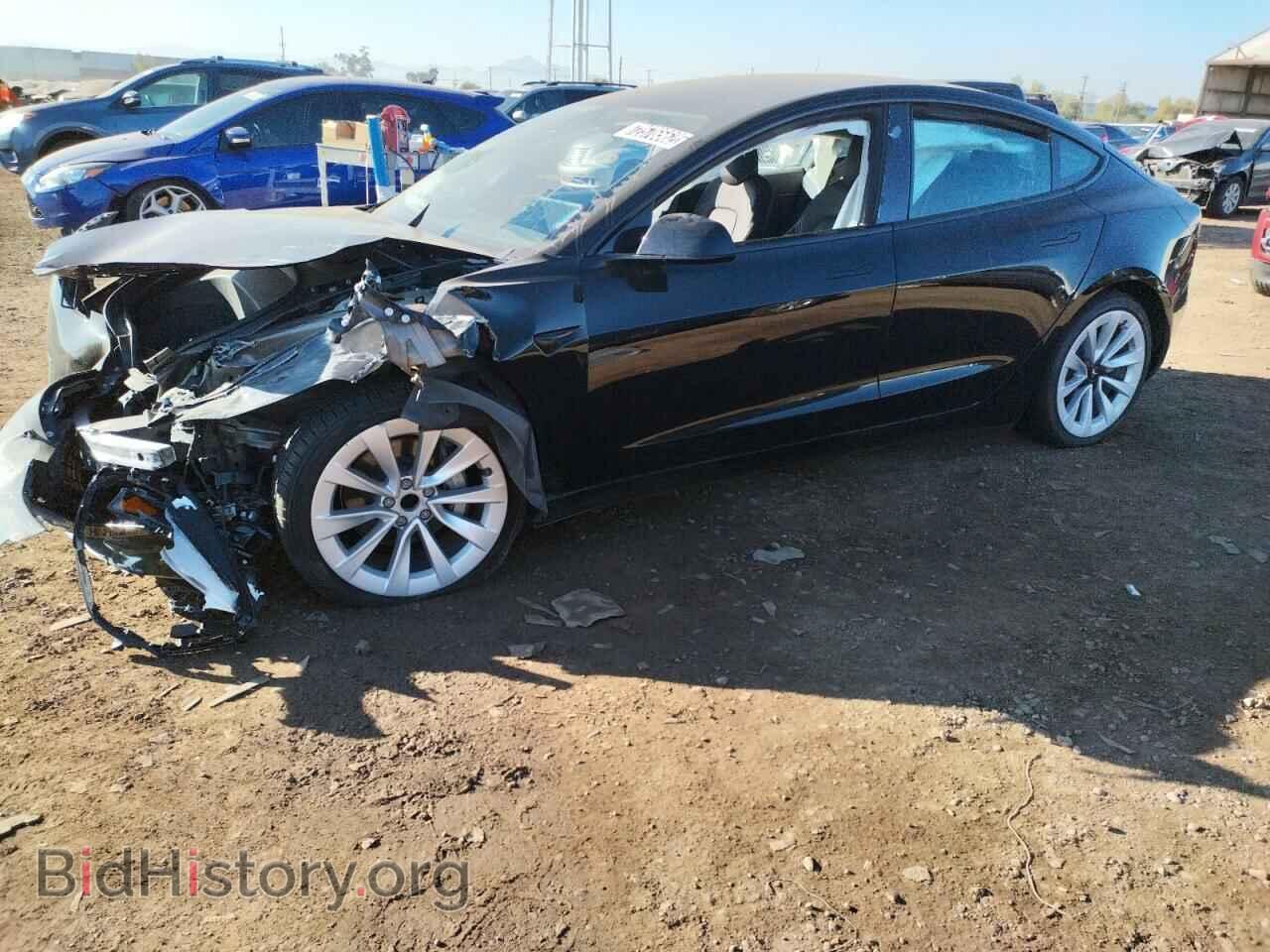 Фотография 5YJ3E1EA1NF190714 - TESLA MODEL 3 2022