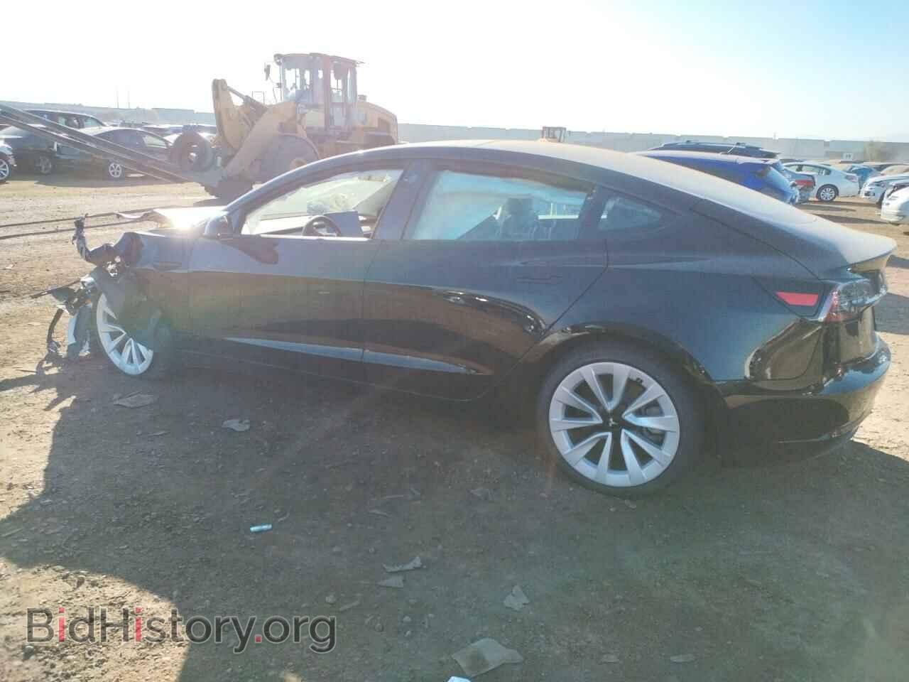 2022 TESLA MODEL 3 - VIN: 5YJ3E1EA1NF190714 - Photo 2