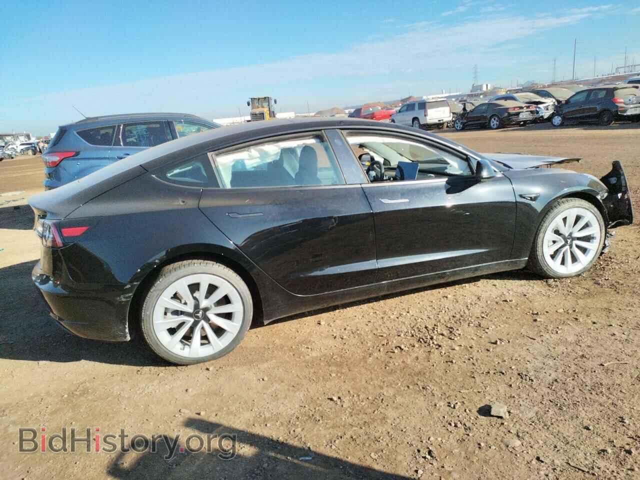 2022 TESLA MODEL 3 - VIN: 5YJ3E1EA1NF190714 - Photo 3