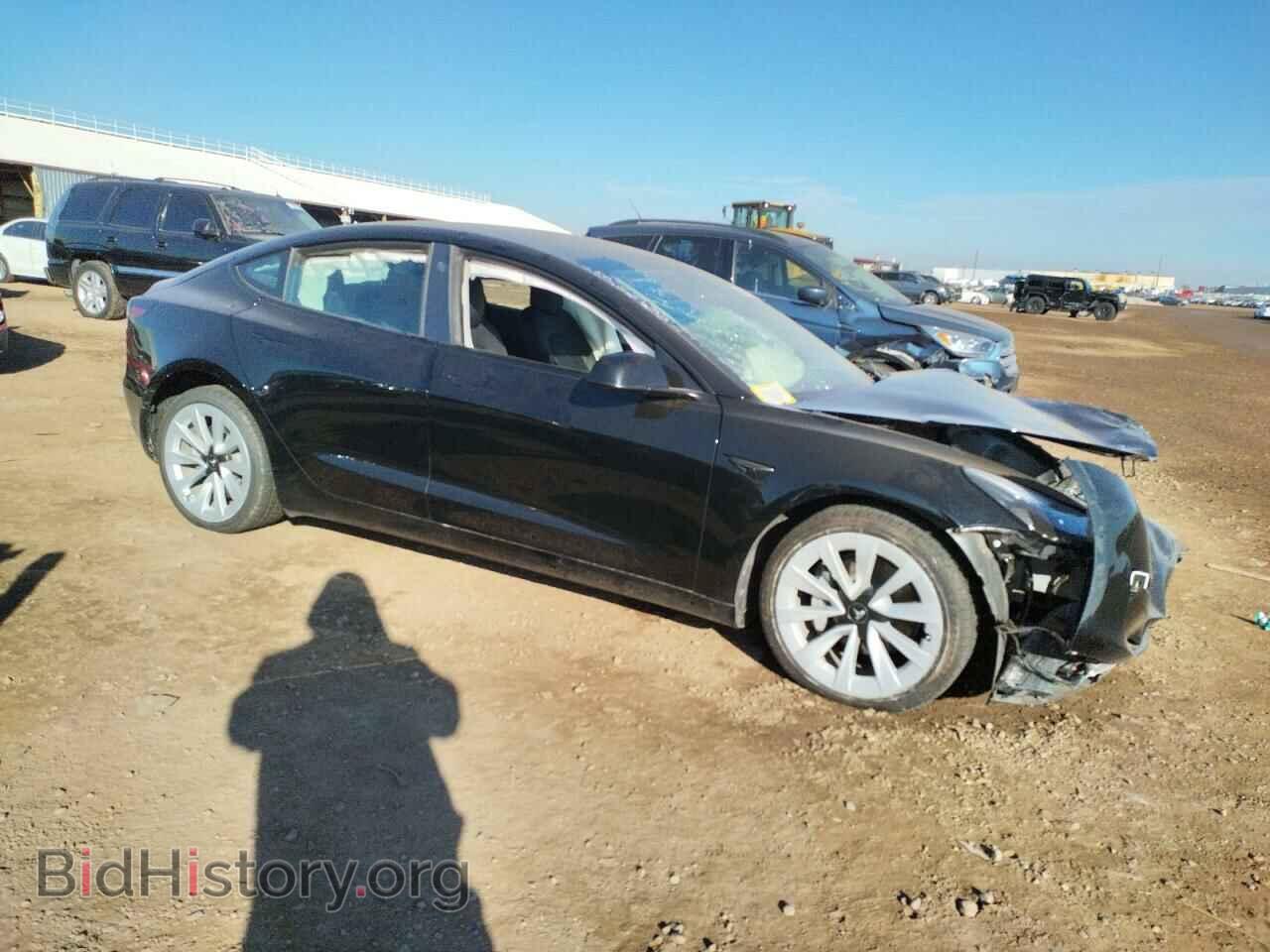 2022 TESLA MODEL 3 - VIN: 5YJ3E1EA1NF190714 - Photo 4