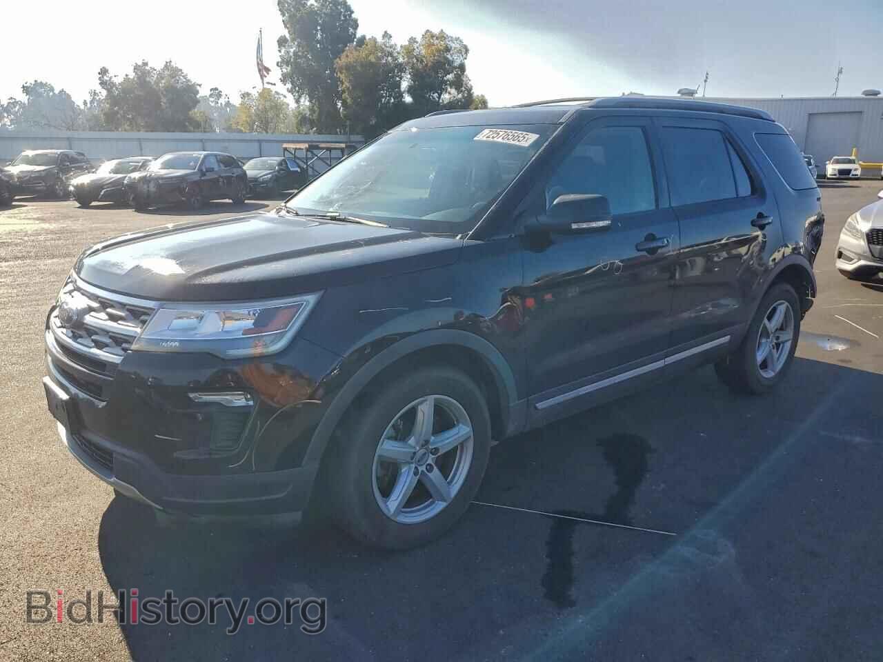 Фотография 1FM5K7D83JGA04301 - FORD EXPLORER 2018
