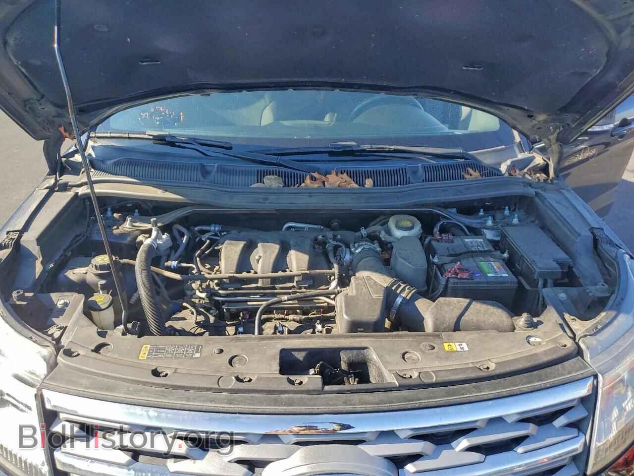 2018 FORD EXPLORER - VIN: 1FM5K7D83JGA04301 - Фото 12