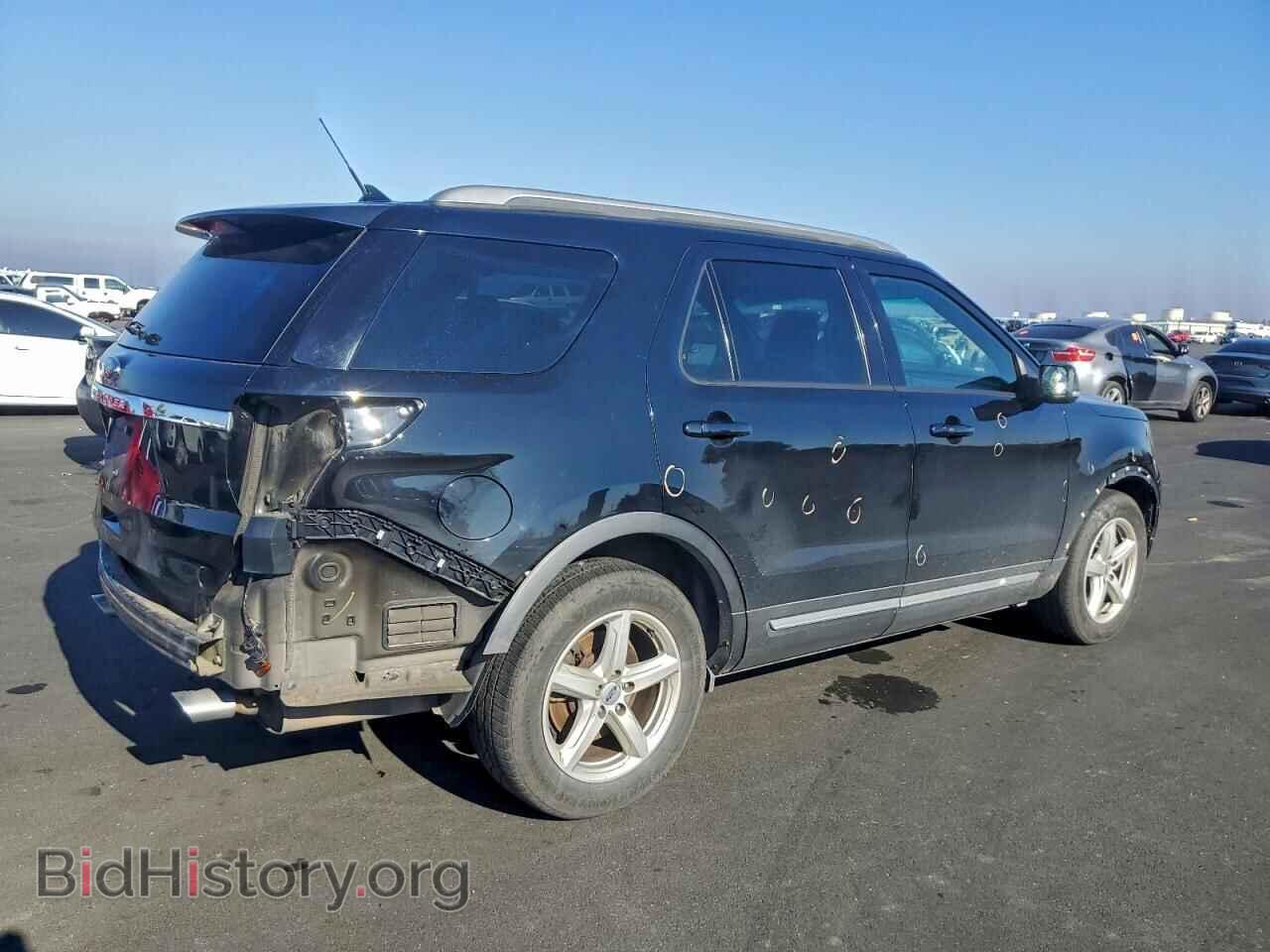 2018 FORD EXPLORER - VIN: 1FM5K7D83JGA04301 - Фото 3