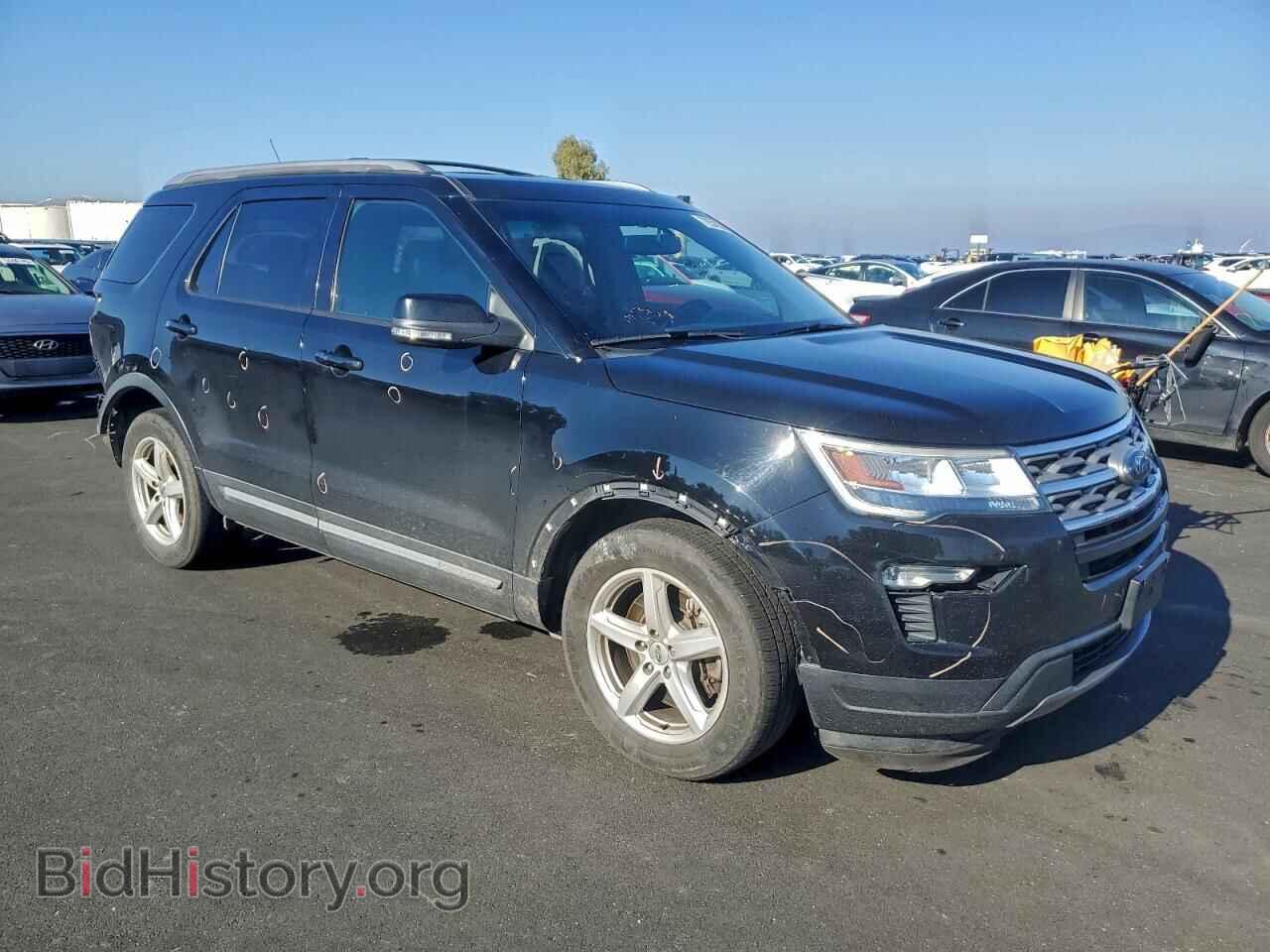2018 FORD EXPLORER - VIN: 1FM5K7D83JGA04301 - Фото 4