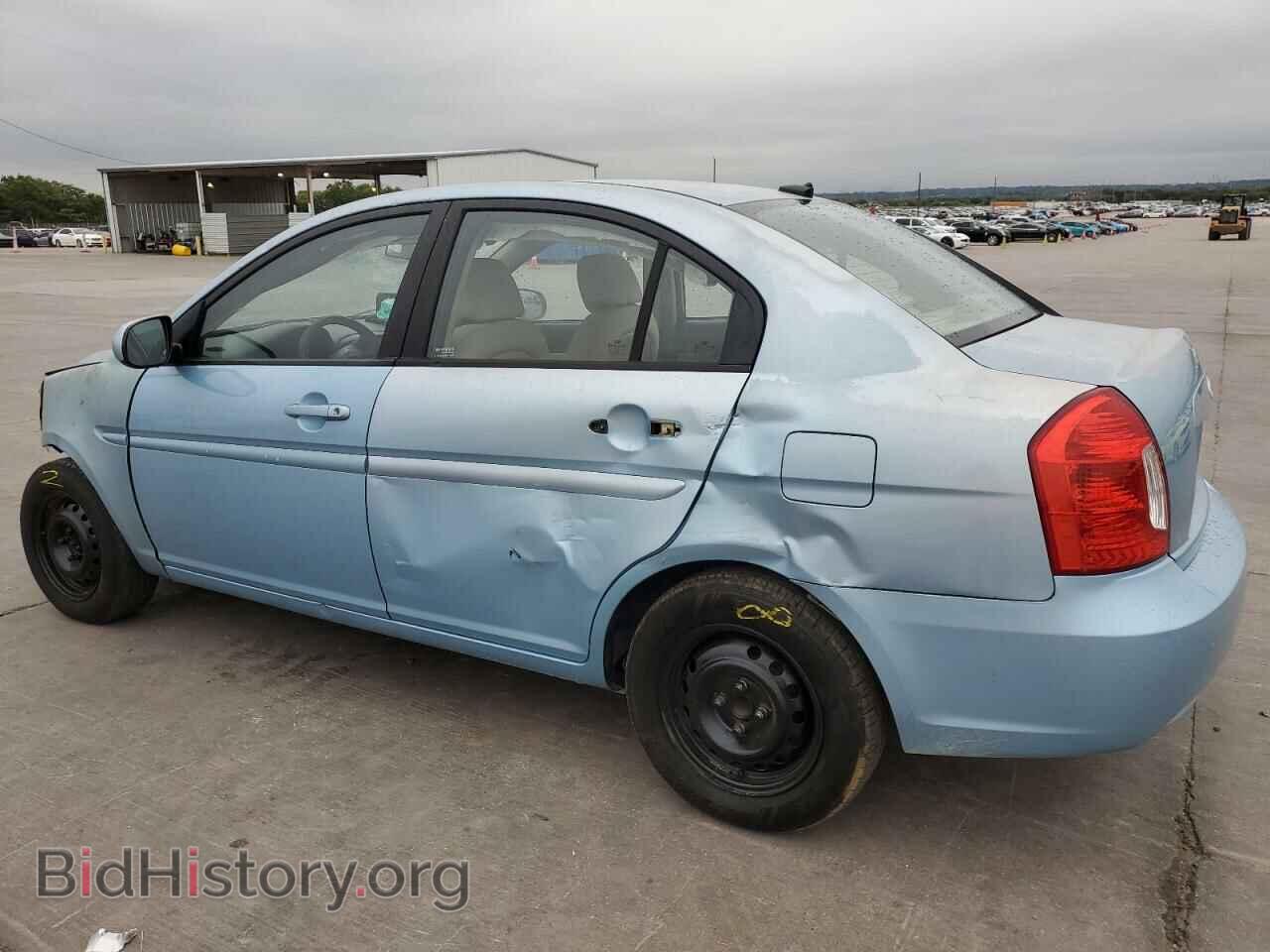 2010 HYUNDAI ACCENT - VIN: KMHCN4AC7AU411657 - Фото 2