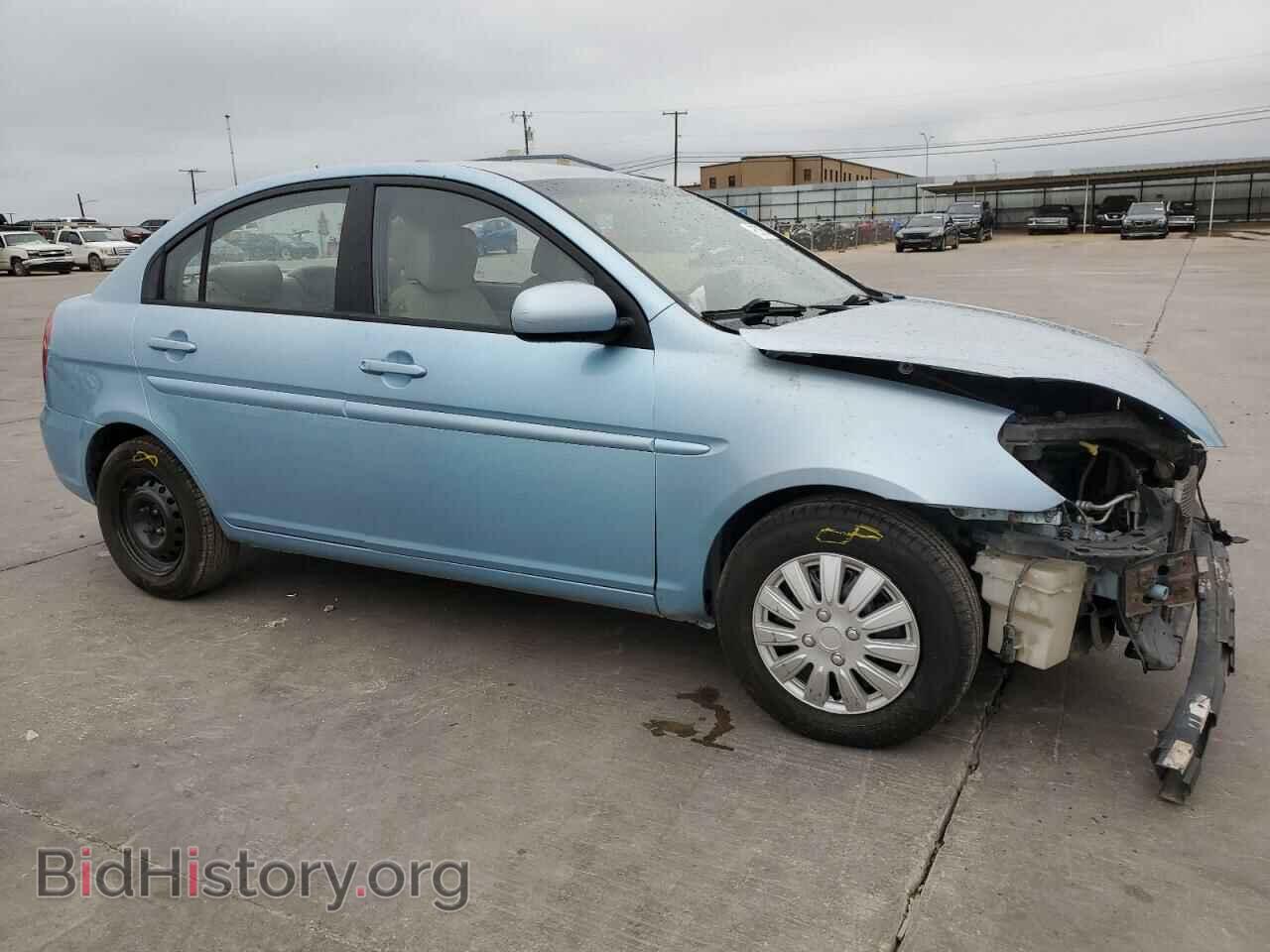 2010 HYUNDAI ACCENT - VIN: KMHCN4AC7AU411657 - Фото 4
