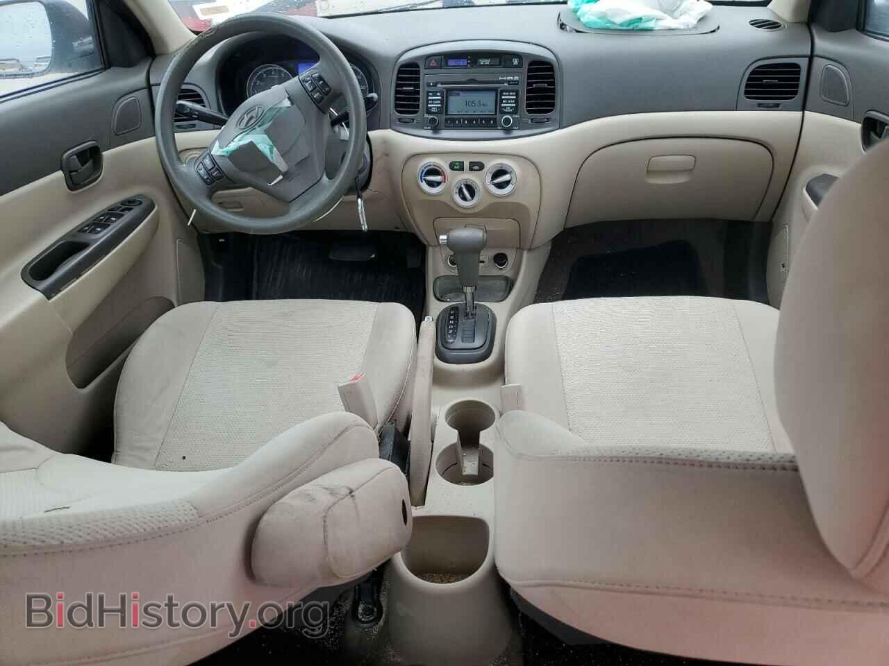 2010 HYUNDAI ACCENT - VIN: KMHCN4AC7AU411657 - Фото 8