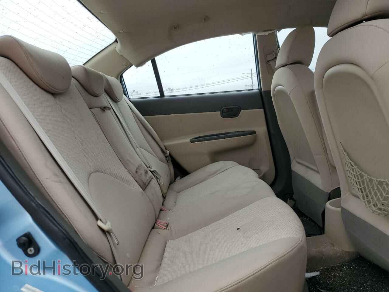 2010 HYUNDAI ACCENT - VIN: KMHCN4AC7AU411657 - Фото 10