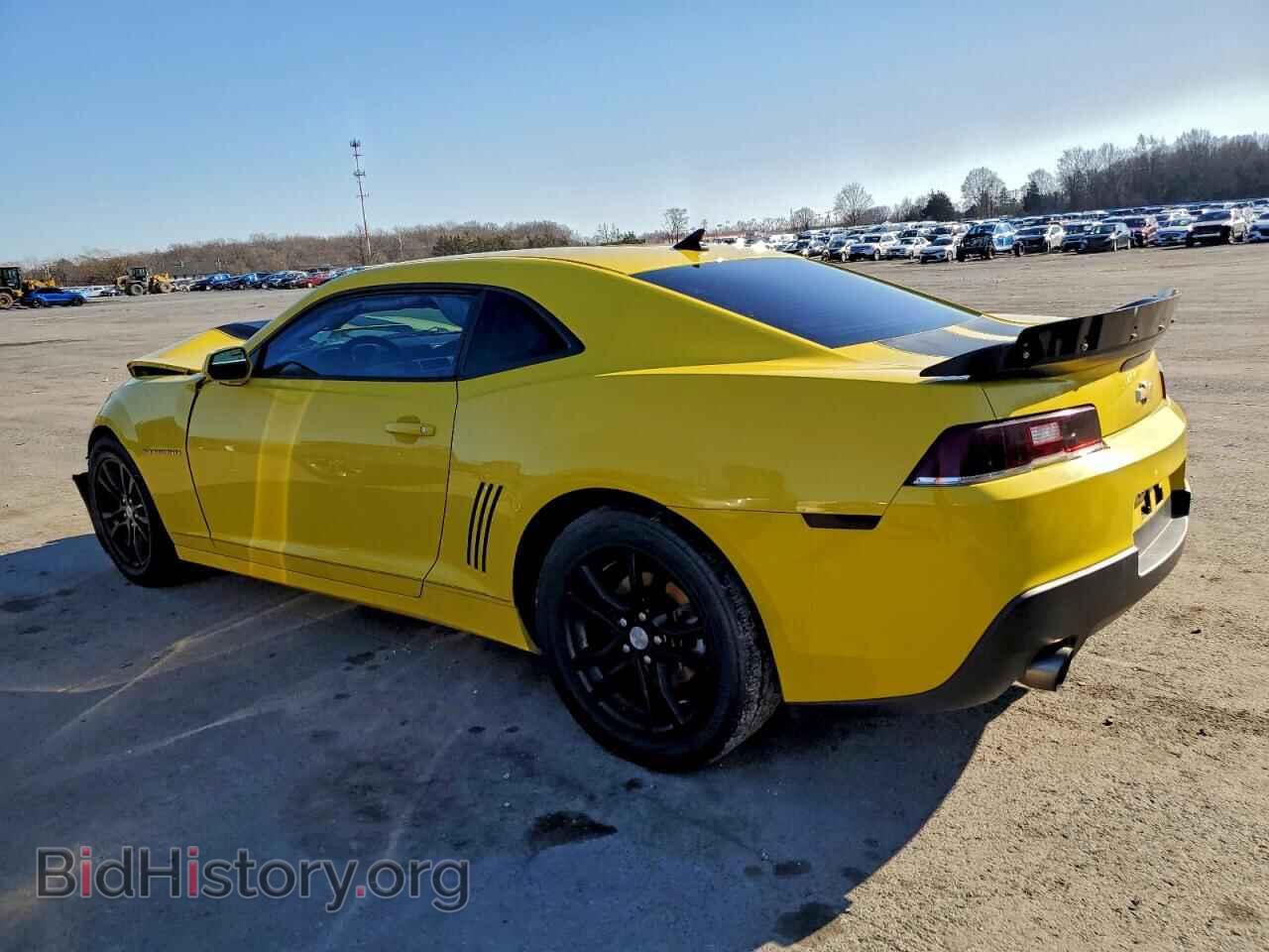 2015 CHEVROLET CAMARO - VIN: 2G1FB1E38F9178484 - Фото 2