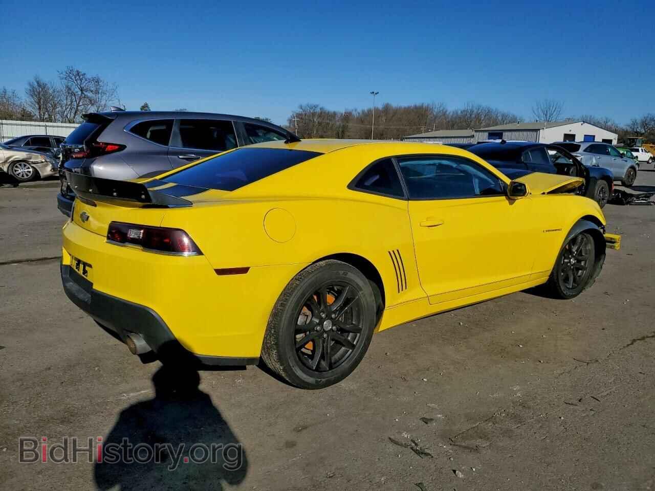 2015 CHEVROLET CAMARO - VIN: 2G1FB1E38F9178484 - Фото 3