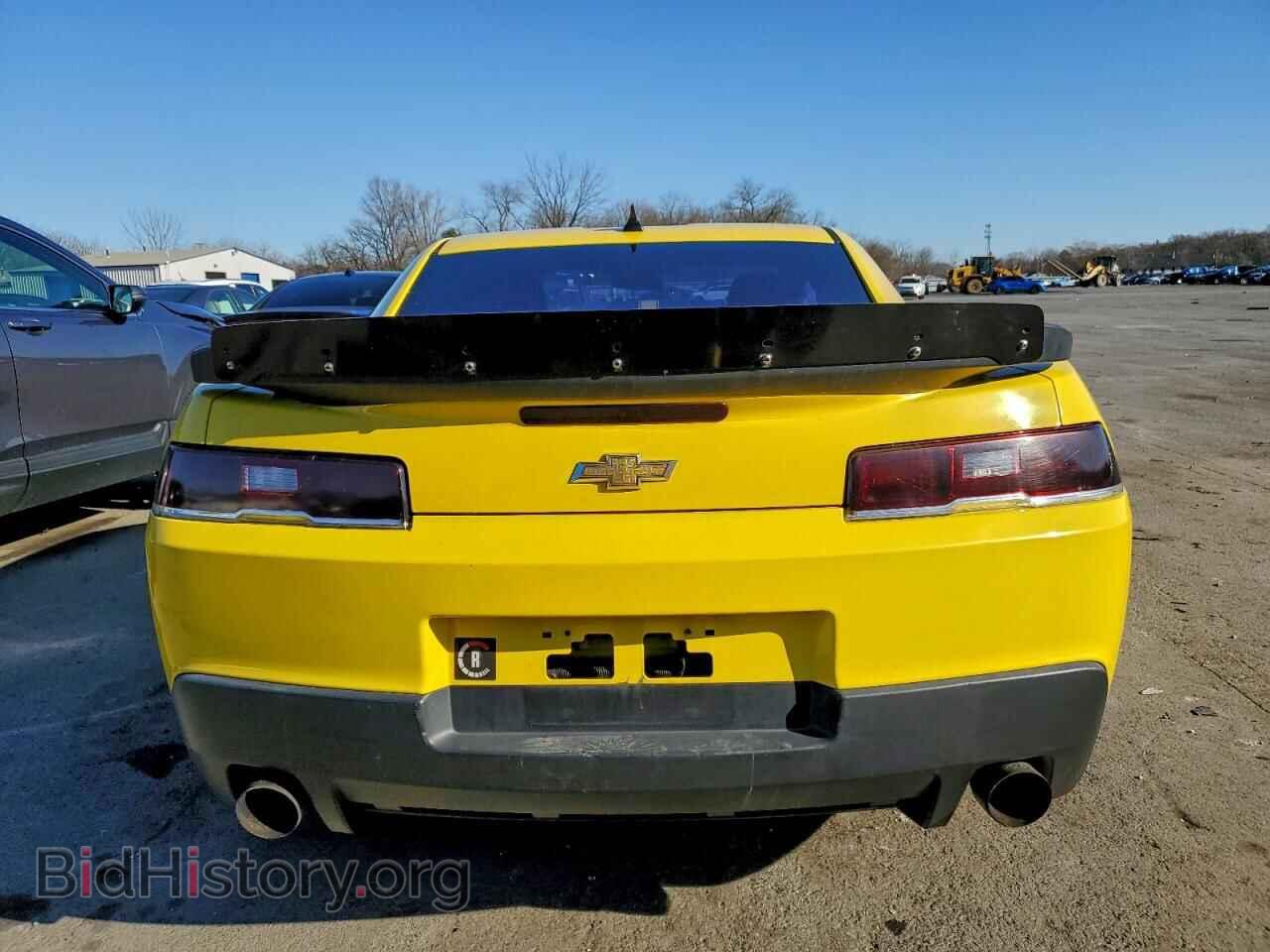 2015 CHEVROLET CAMARO - VIN: 2G1FB1E38F9178484 - Фото 6