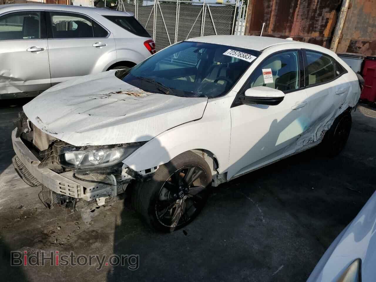 Фотография SHHFK7H40HU407624 - HONDA CIVIC 2017