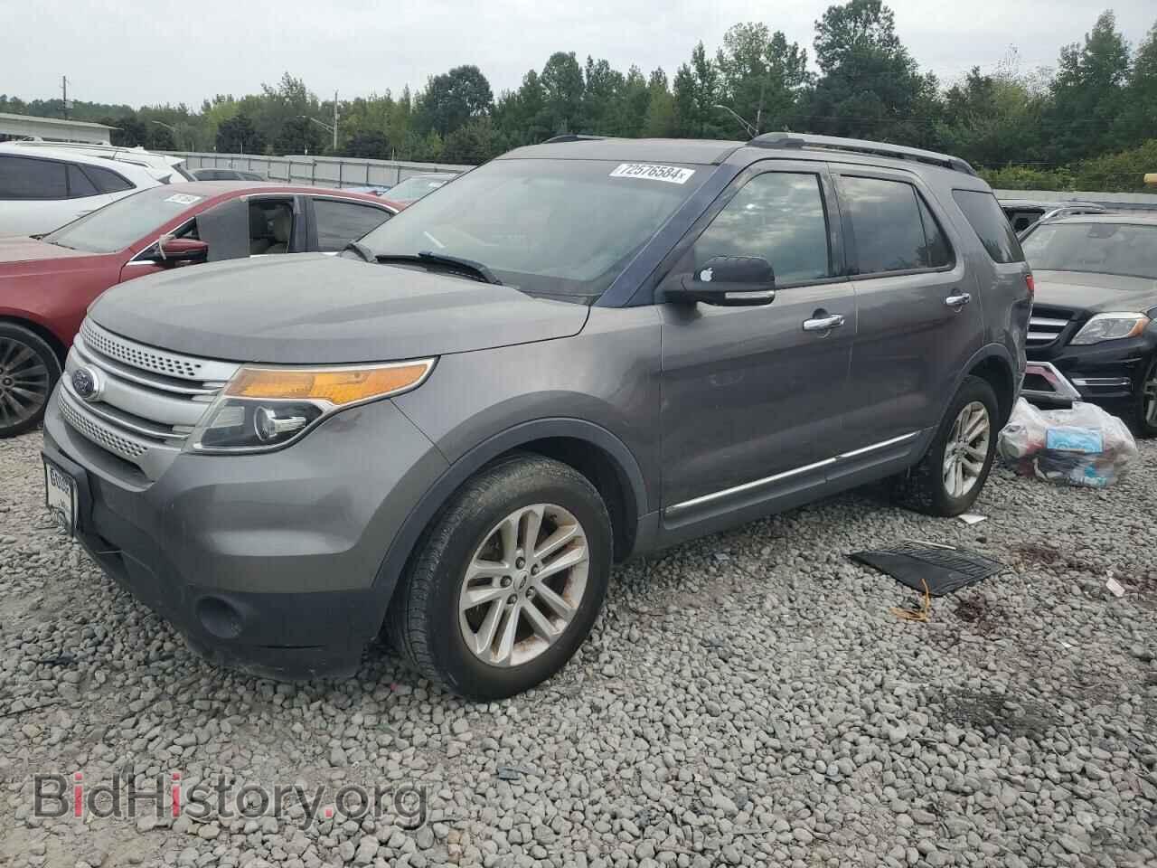 Фотография 1FM5K8D87DGC06326 - FORD EXPLORER 2013