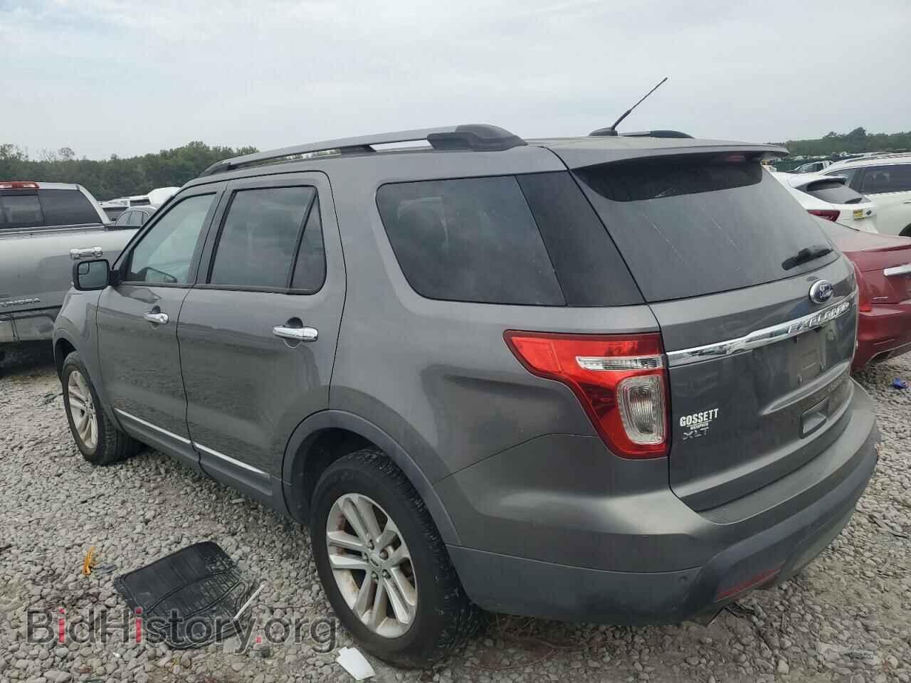2013 FORD EXPLORER - VIN: 1FM5K8D87DGC06326 - Фото 2
