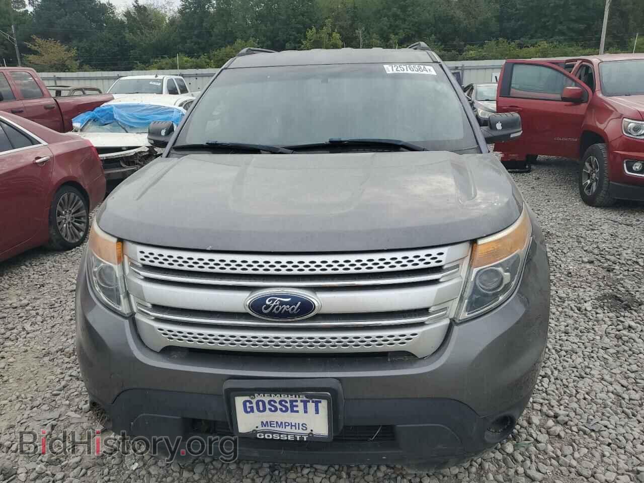 2013 FORD EXPLORER - VIN: 1FM5K8D87DGC06326 - Фото 5