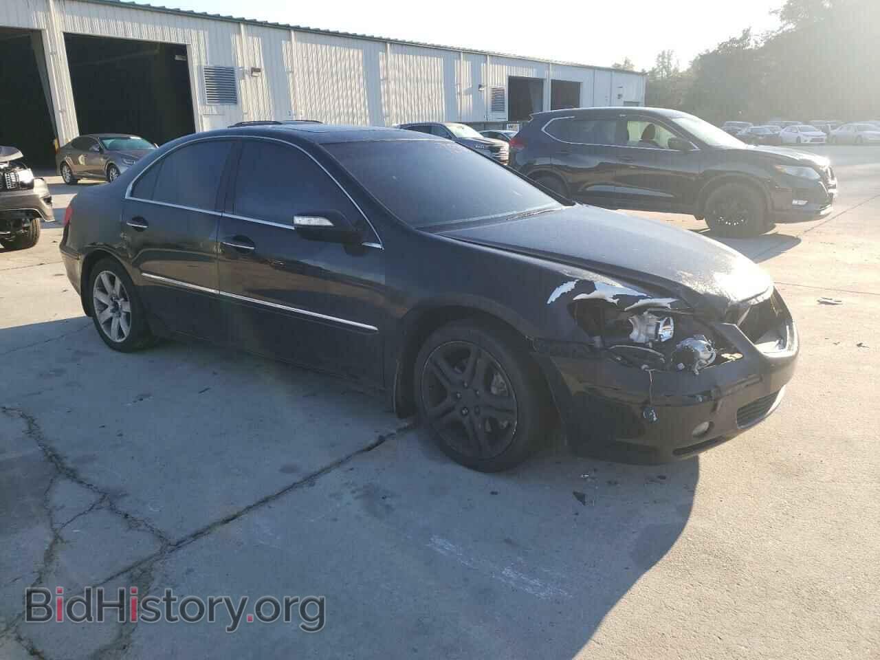 2007 ACURA RL - VIN: JH4KB16677C004736 - Фото 4