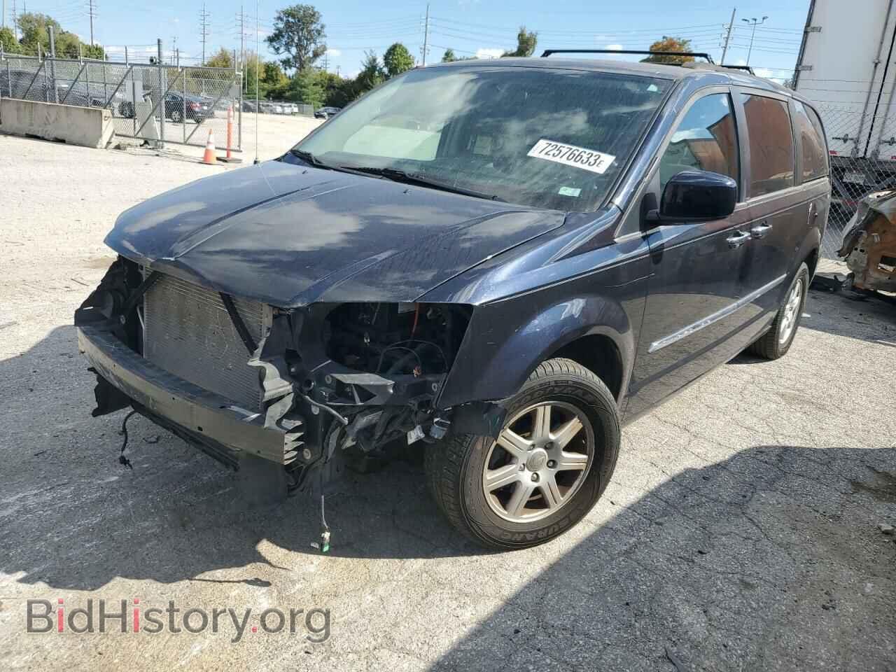 Фотография 2A4RR5DG7BR607260 - CHRYSLER MINIVAN 2011