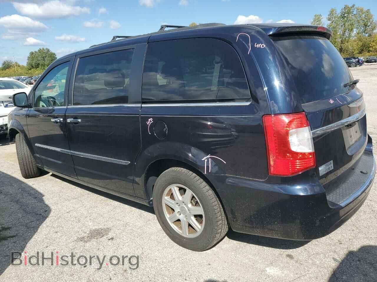 2011 CHRYSLER MINIVAN - VIN: 2A4RR5DG7BR607260 - Фото 2