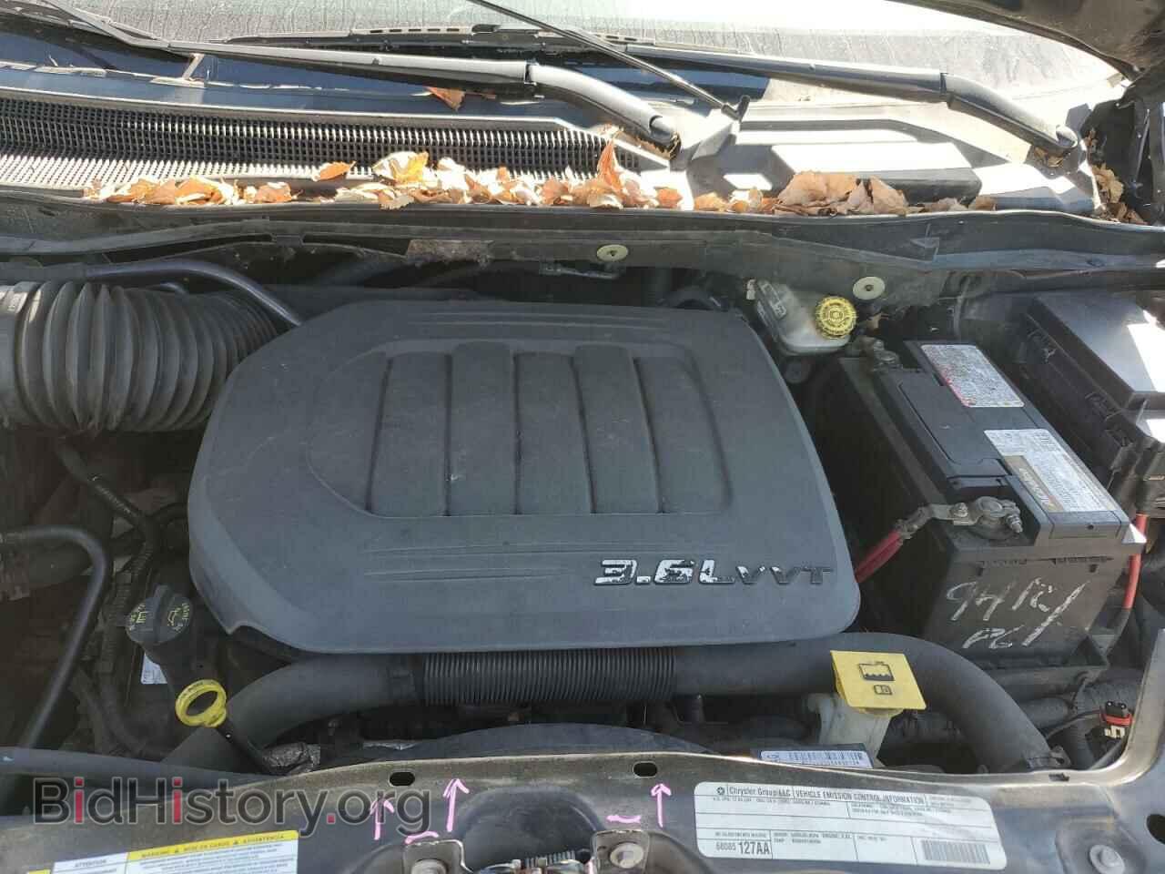 2011 CHRYSLER MINIVAN - VIN: 2A4RR5DG7BR607260 - Фото 12